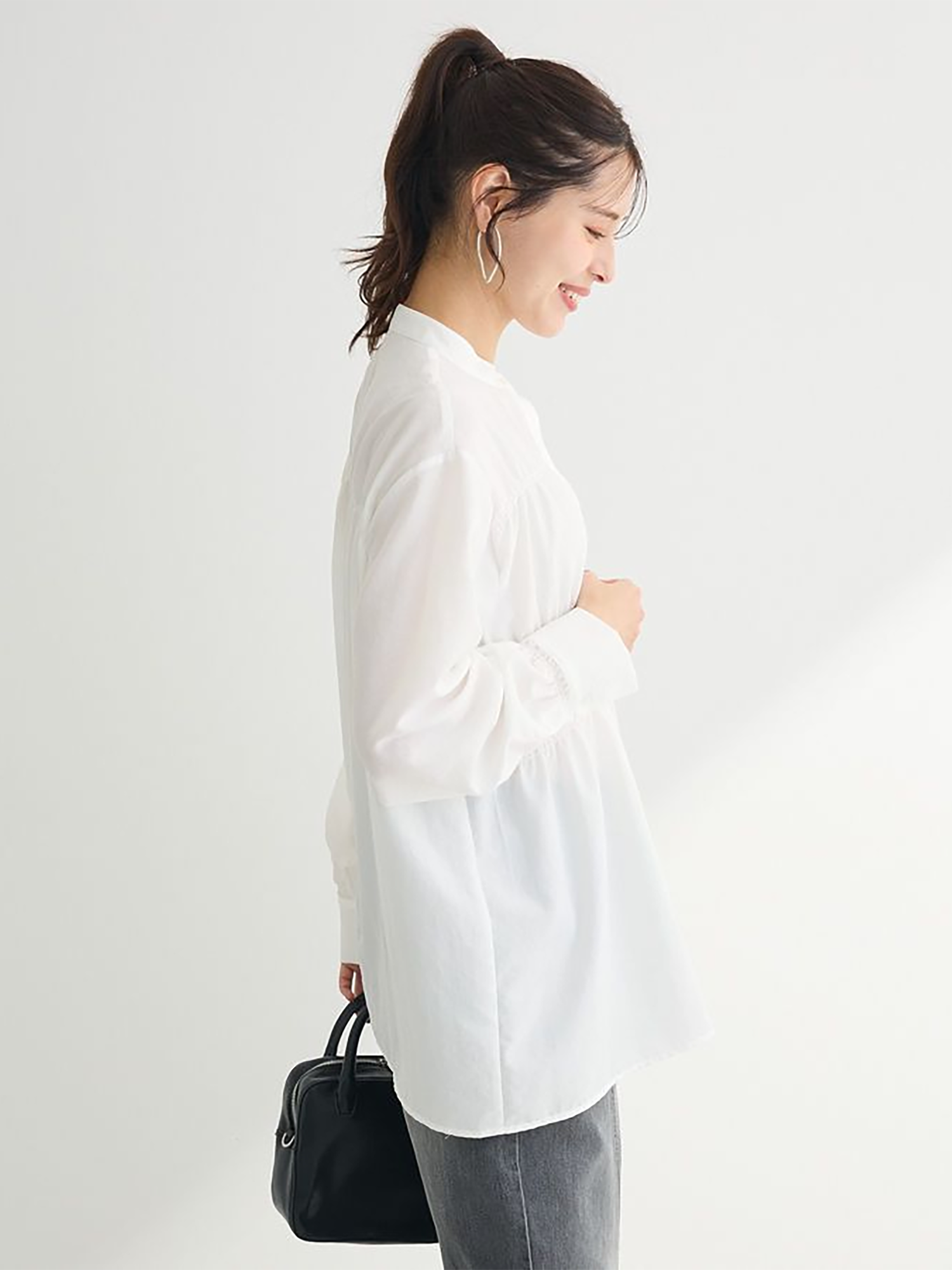 Haruma Shirred Tunic