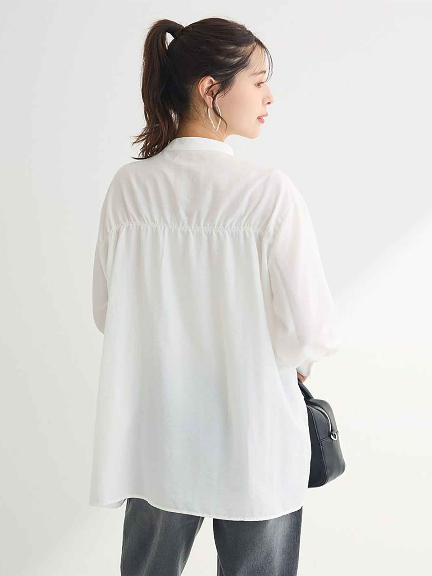 Haruma Shirred Tunic