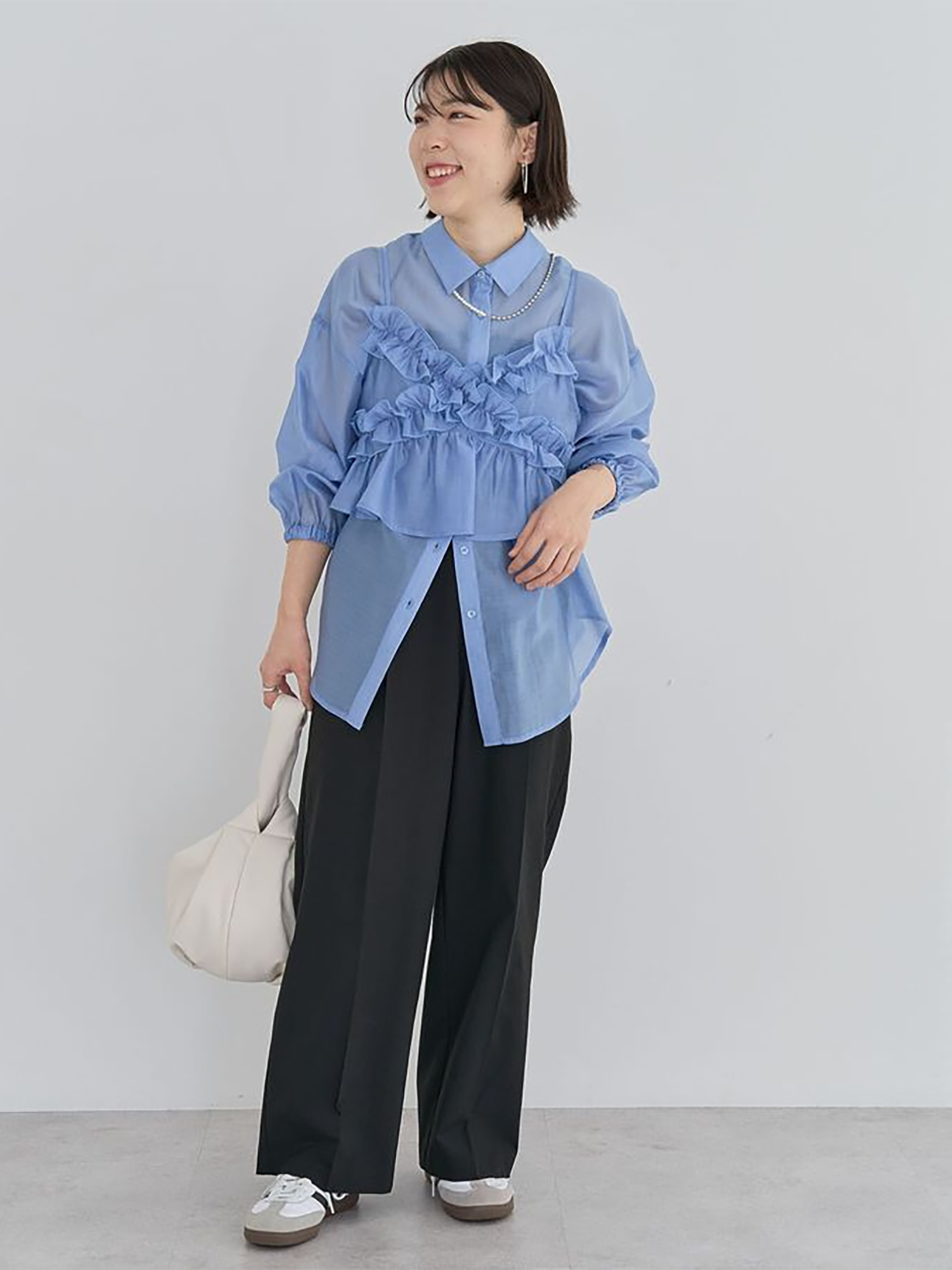 Ryou Shirt Tunic Set