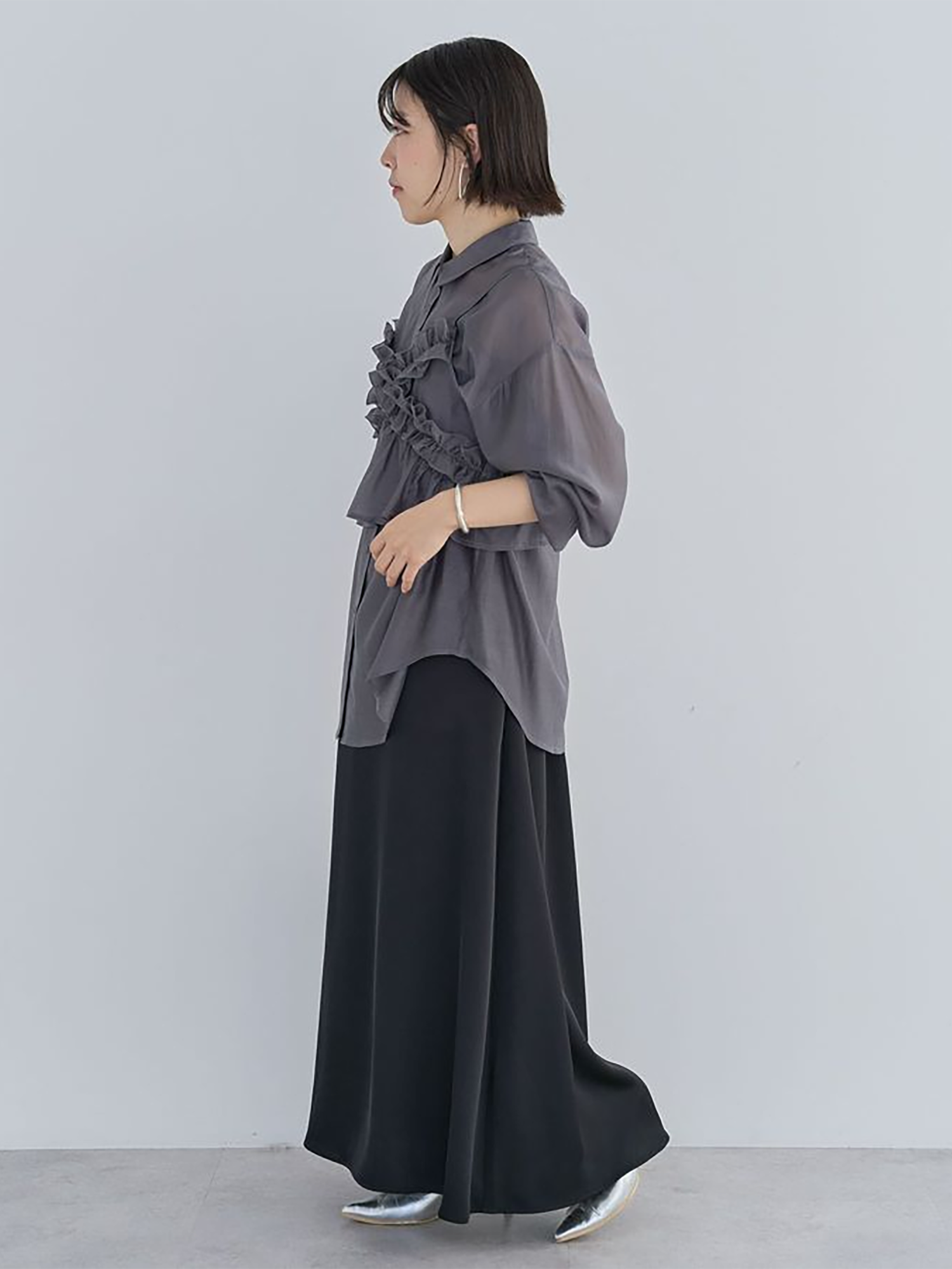 Ryou Shirt Tunic Set