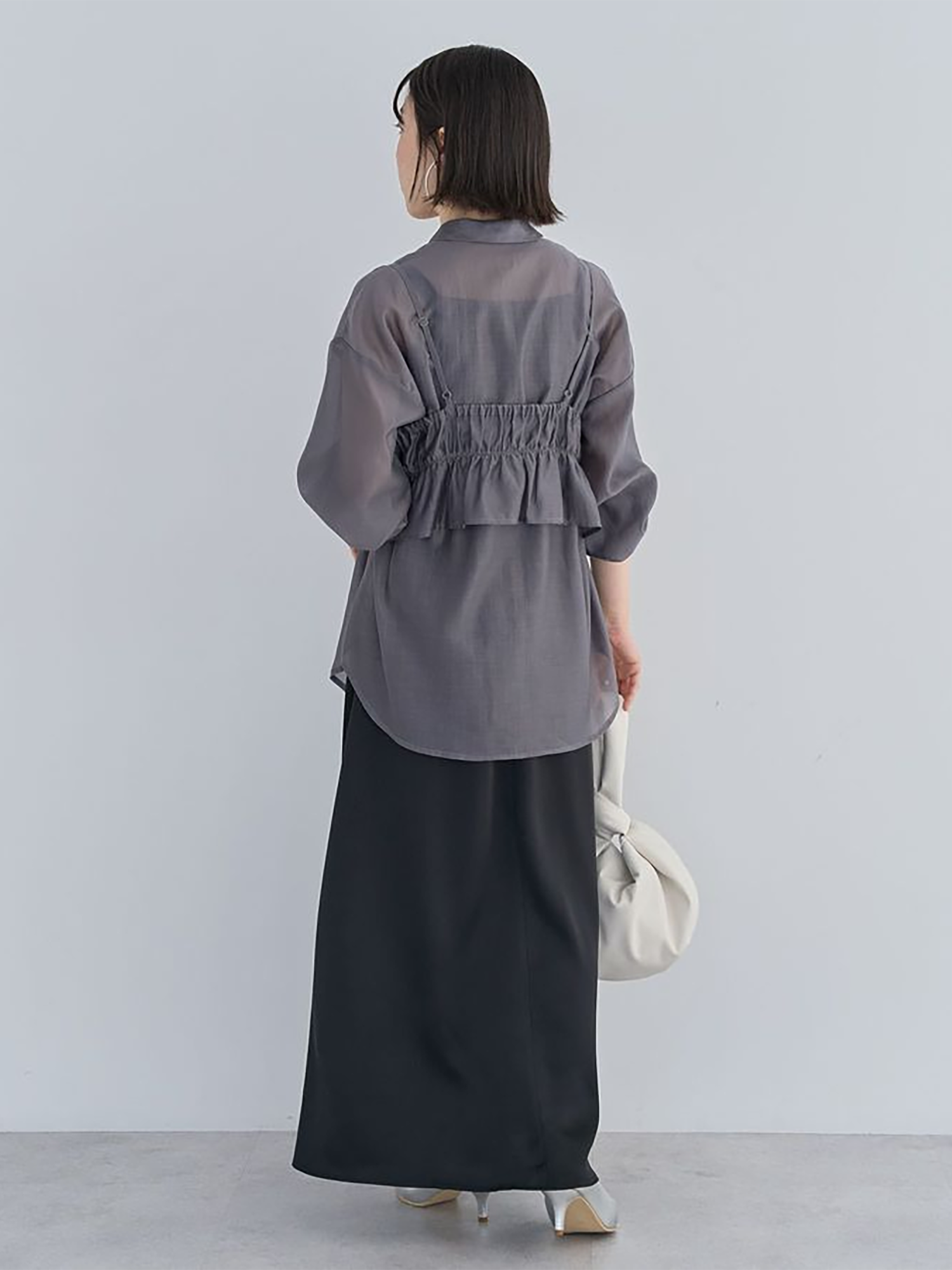 Ryou Shirt Tunic Set