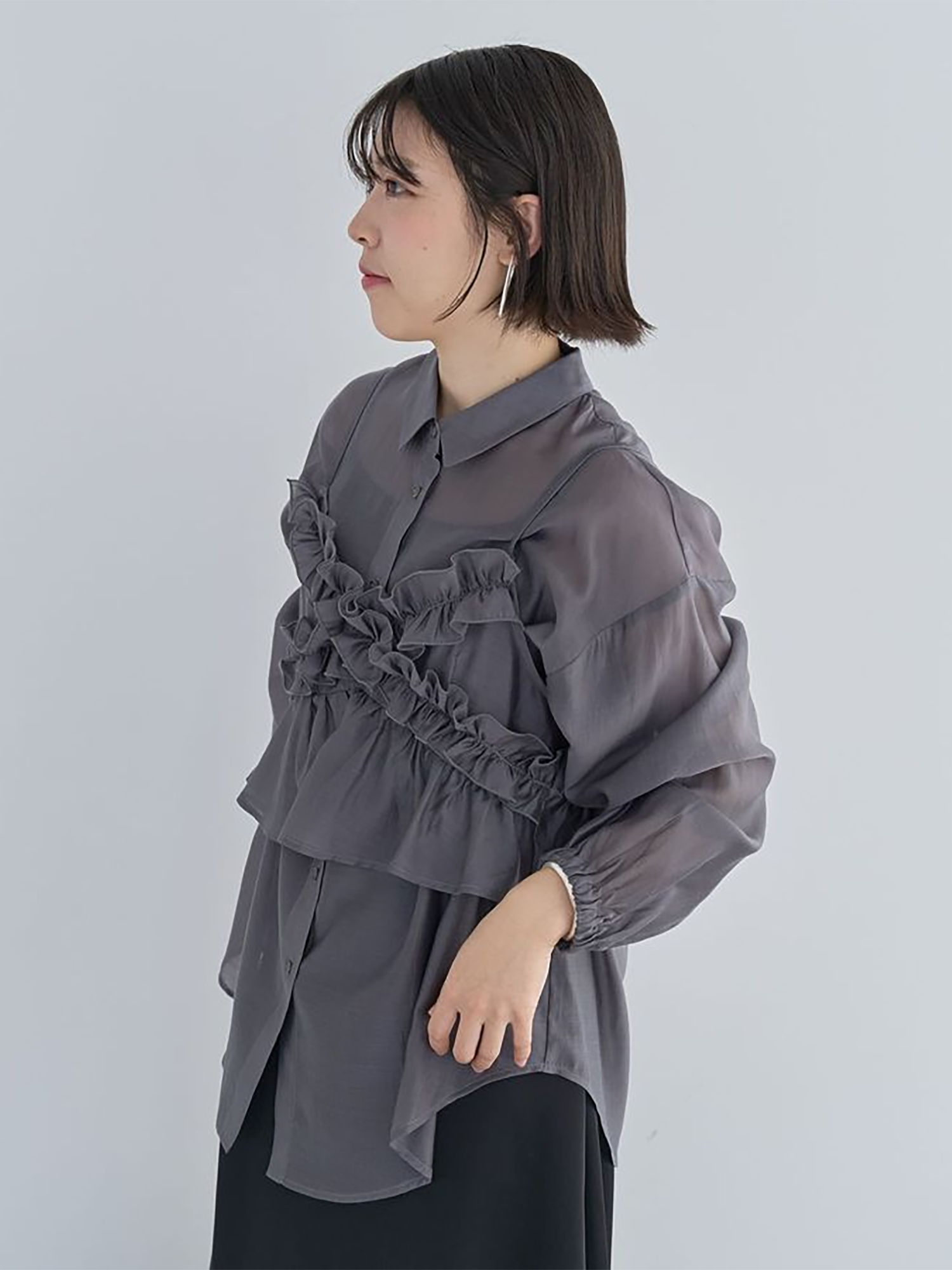 Ryou Shirt Tunic Set
