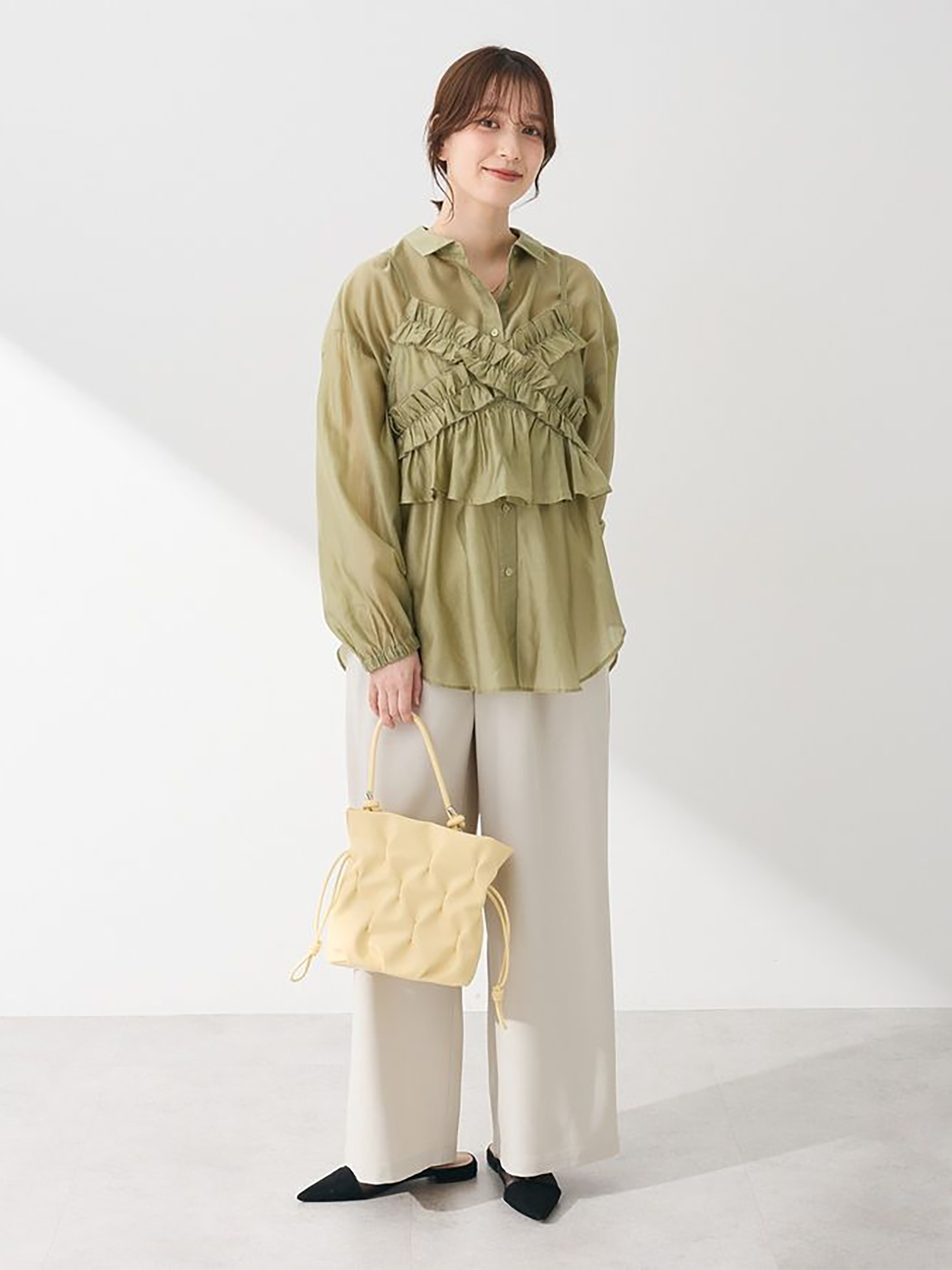 Ryou Shirt Tunic Set