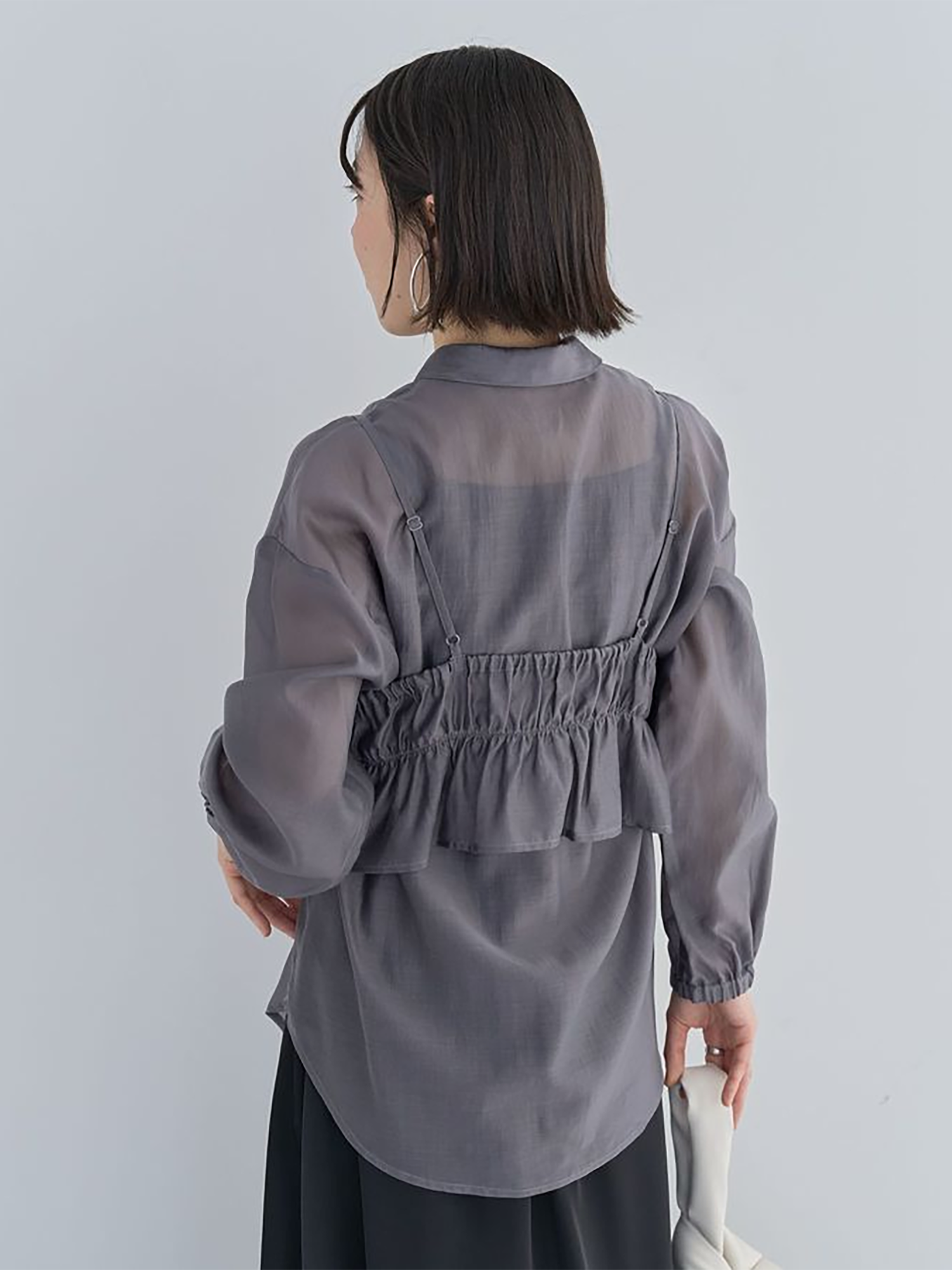 Ryou Shirt Tunic Set