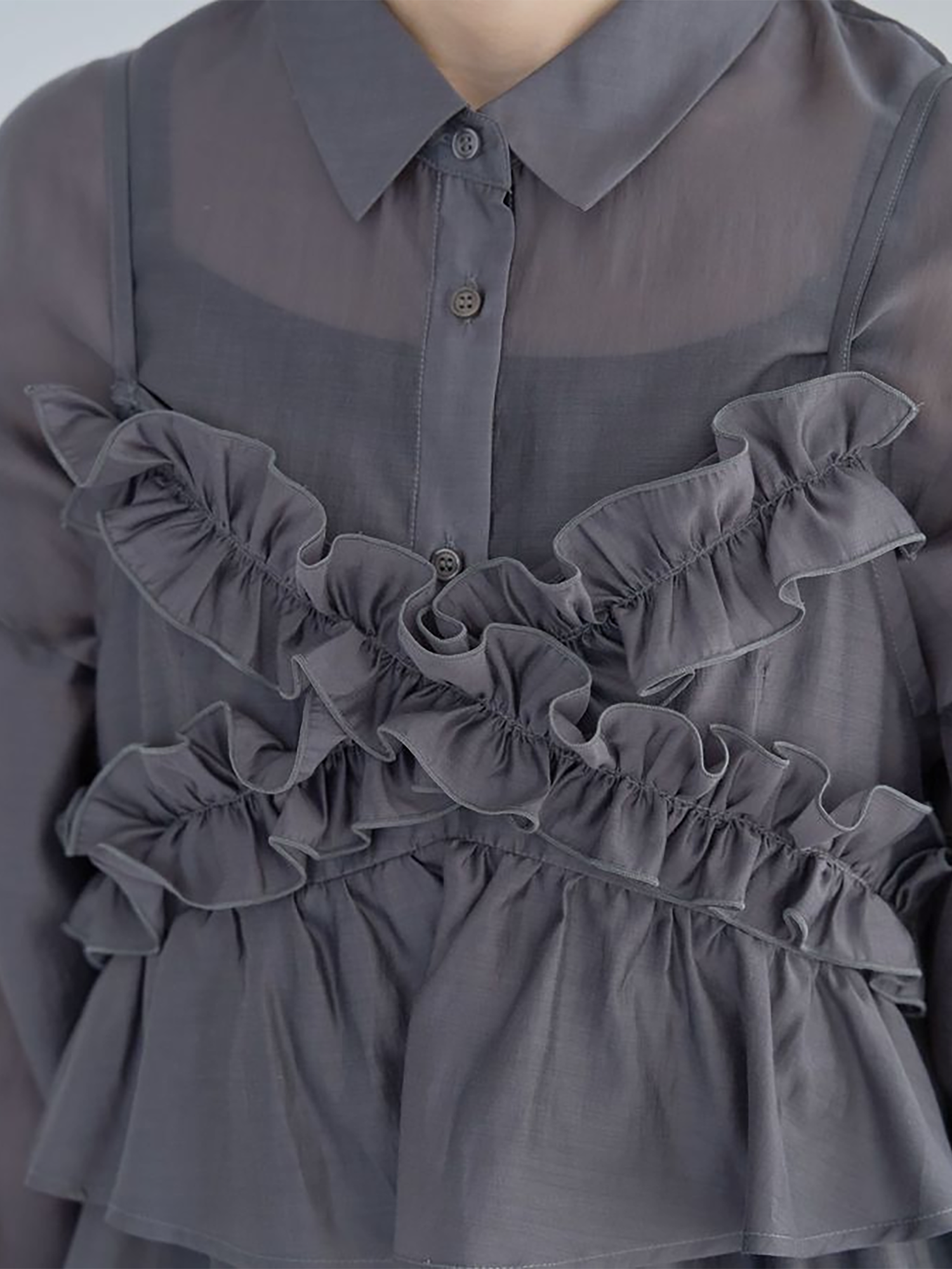 Ryou Shirt Tunic Set