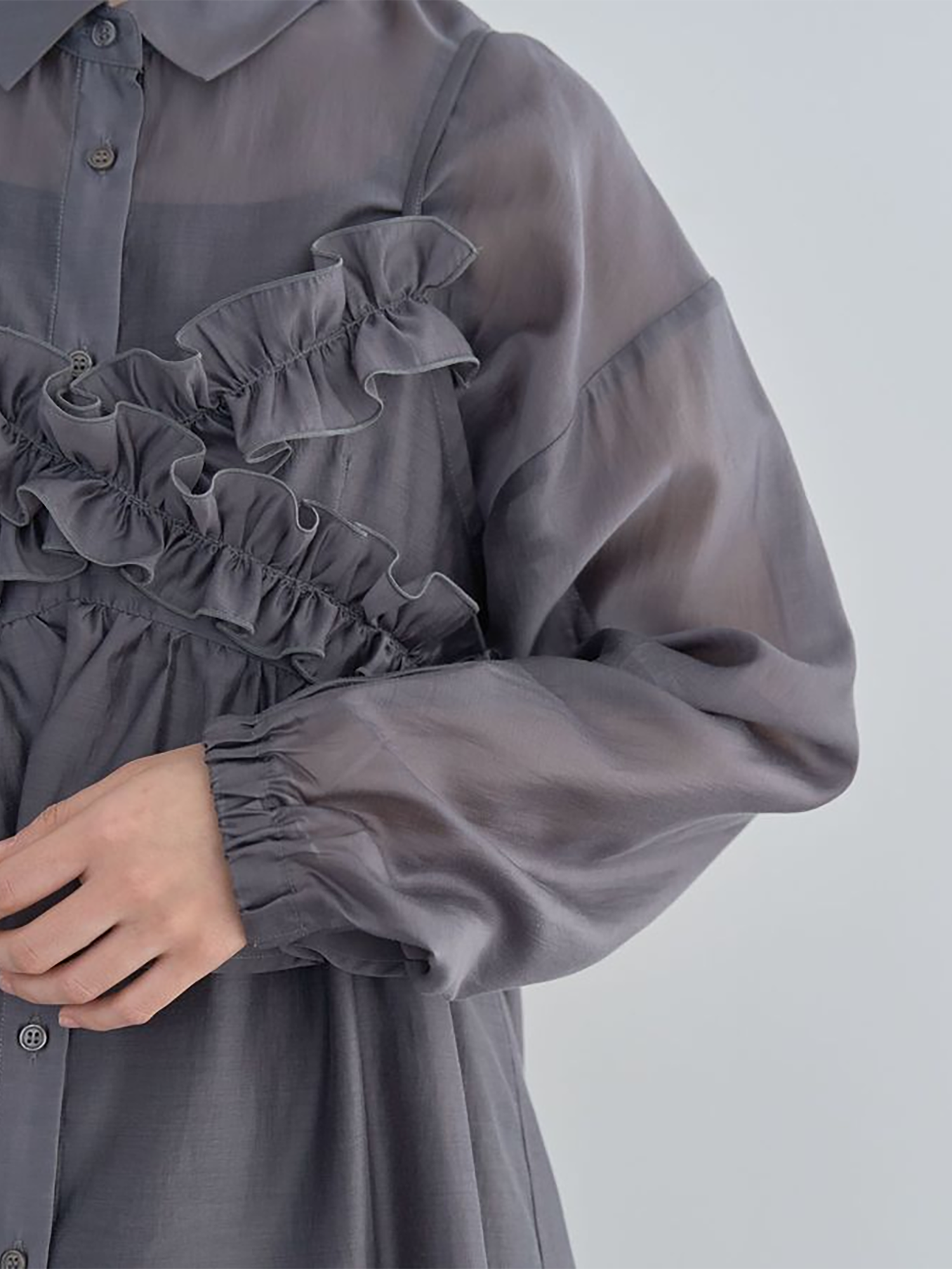 Ryou Shirt Tunic Set