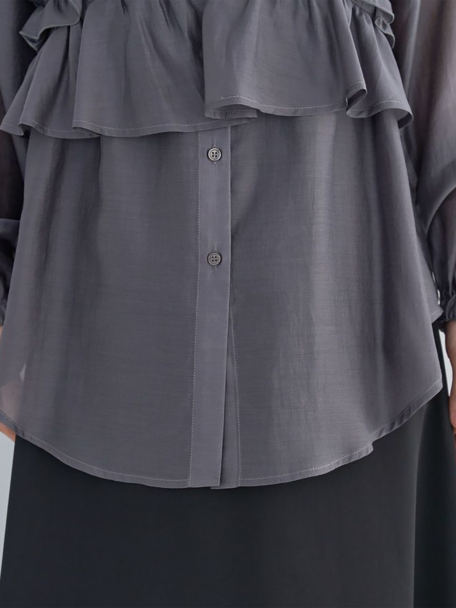 Ryou Shirt Tunic Set