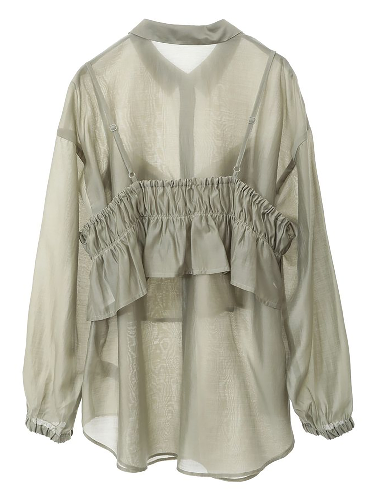 Ryou Shirt Tunic Set