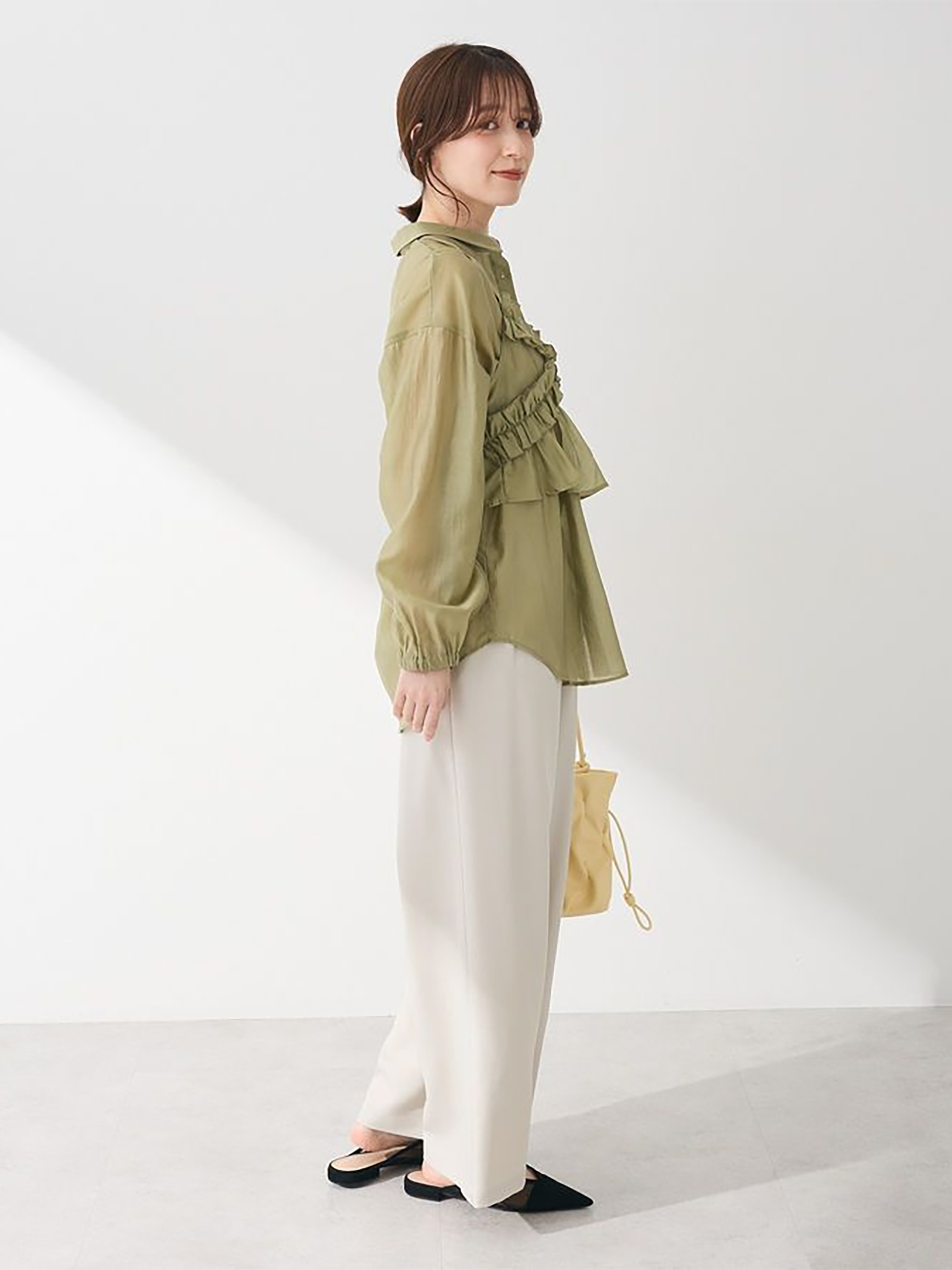 Ryou Shirt Tunic Set