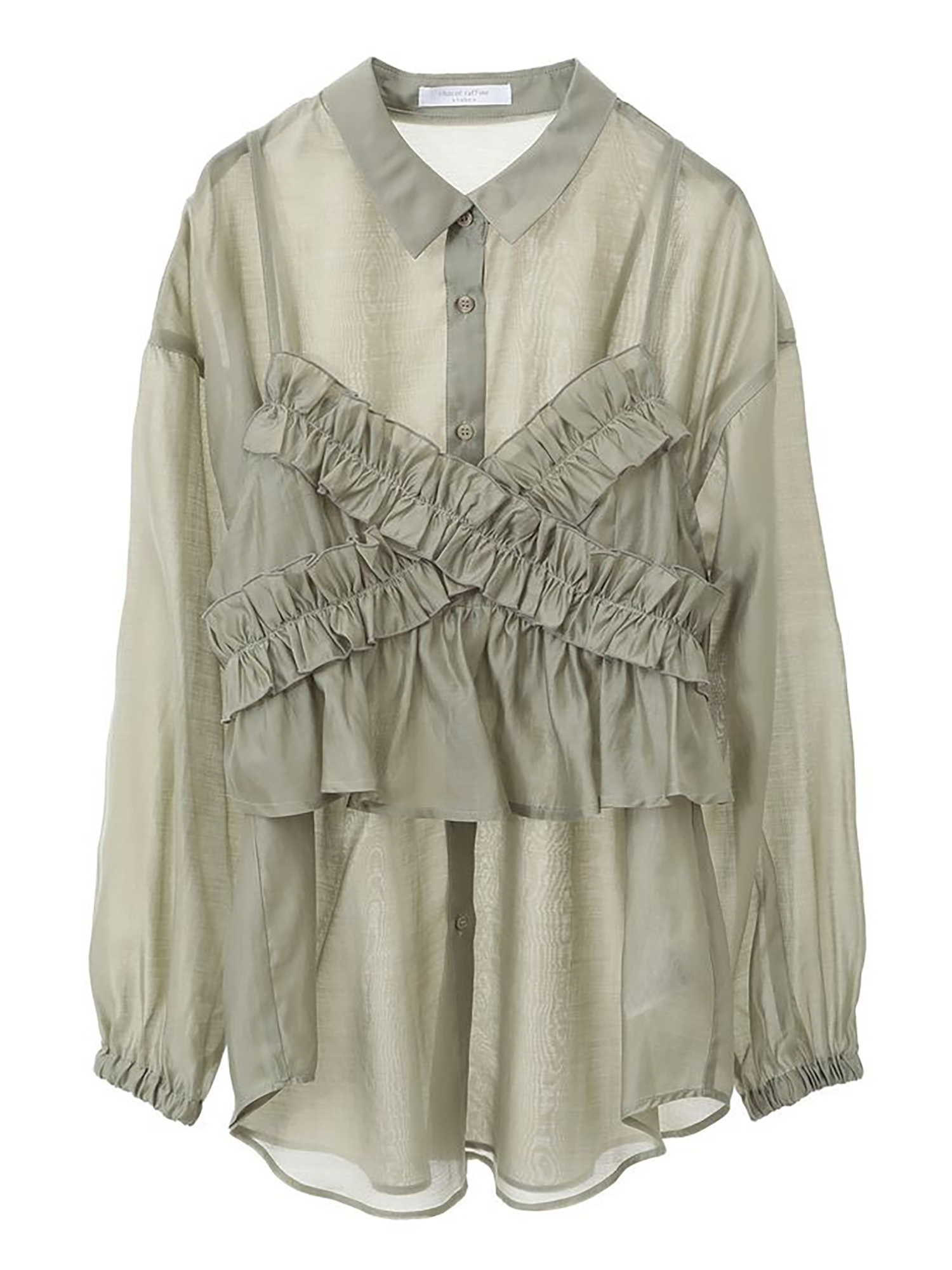 Ryou Shirt Tunic Set