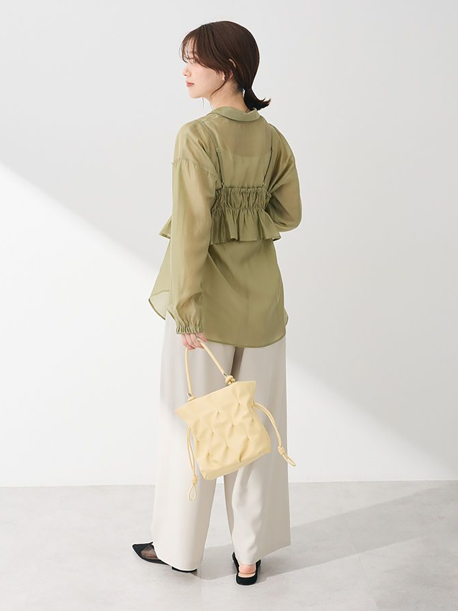 Ryou Shirt Tunic Set