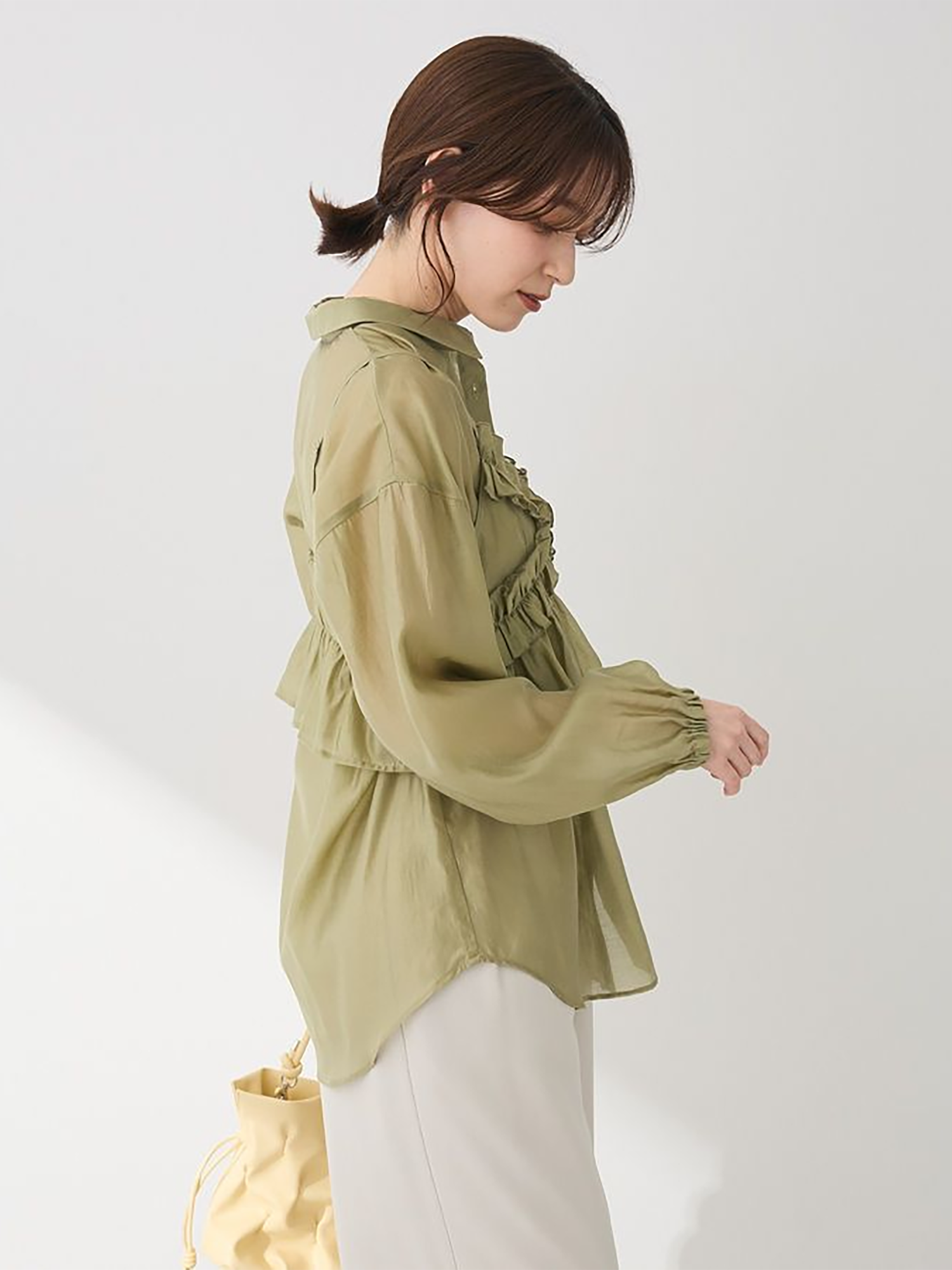 Ryou Shirt Tunic Set