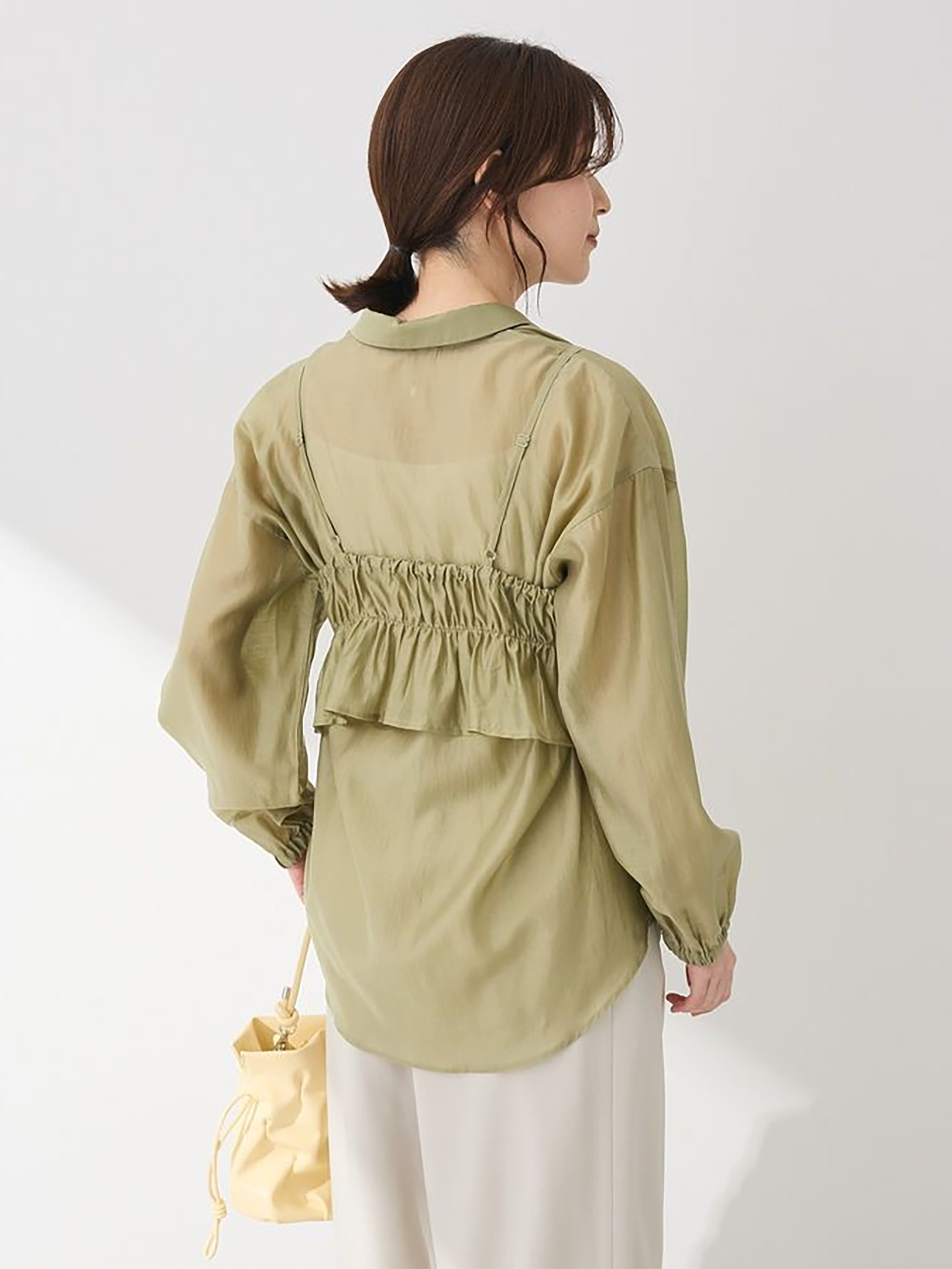 Ryou Shirt Tunic Set