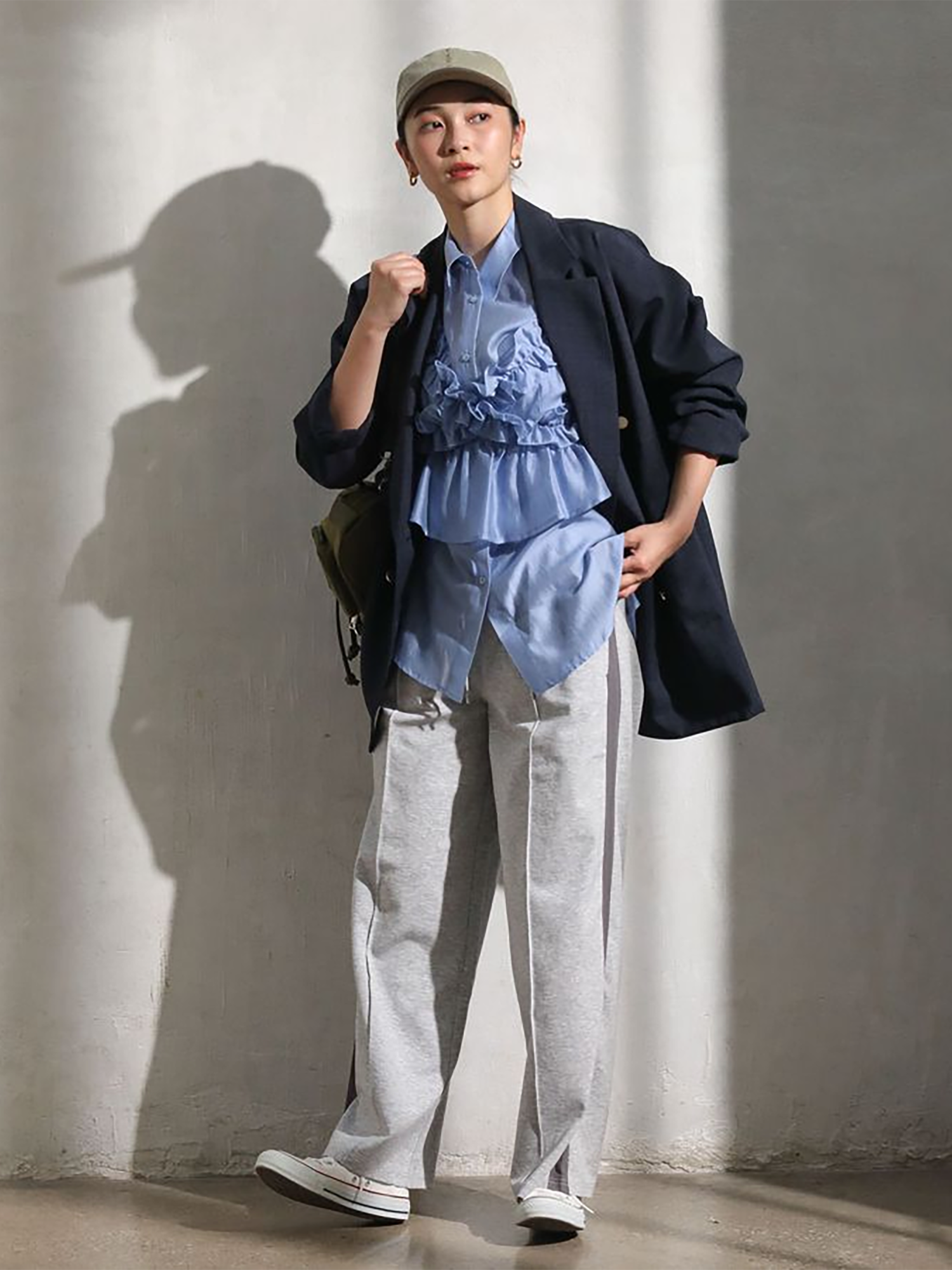 Ryou Shirt Tunic Set