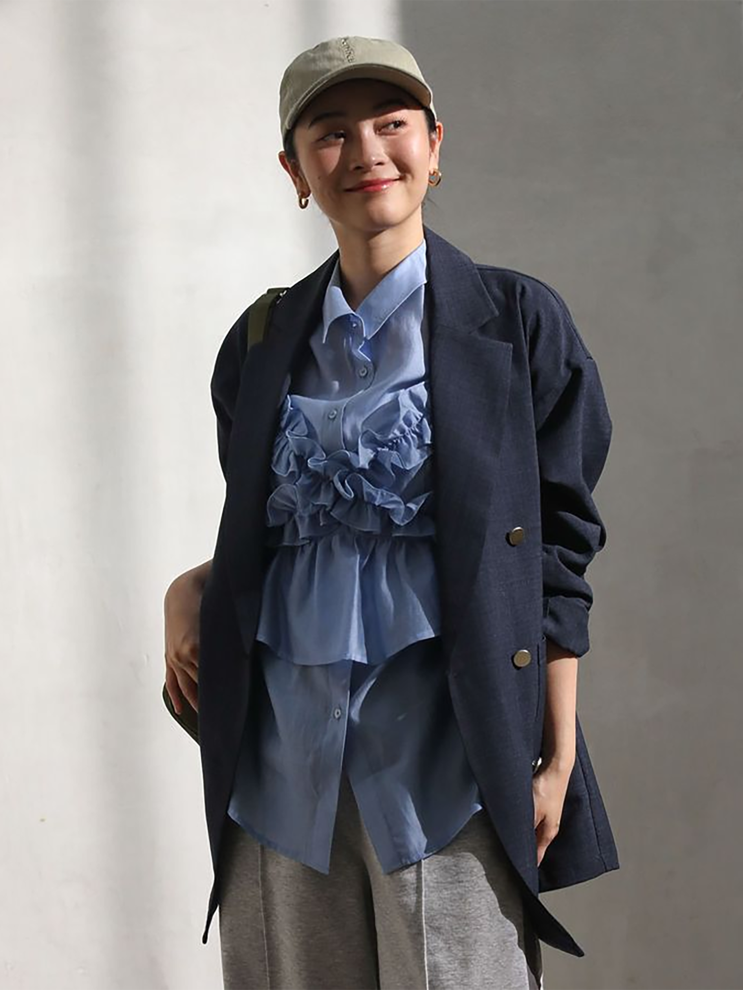 Ryou Shirt Tunic Set