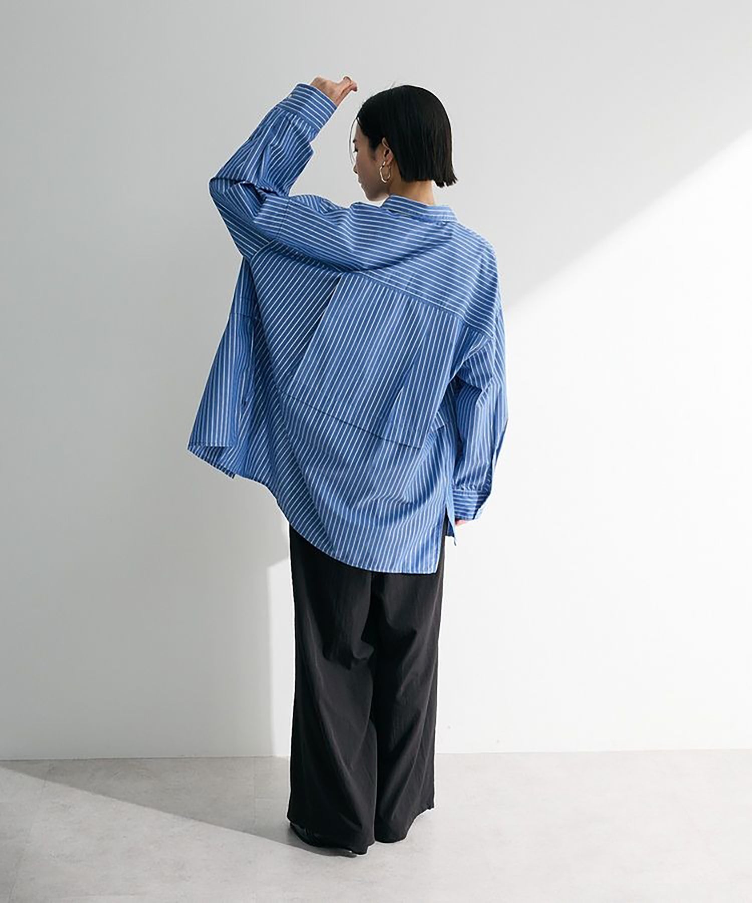 Mio Glitter Stripe Shirt