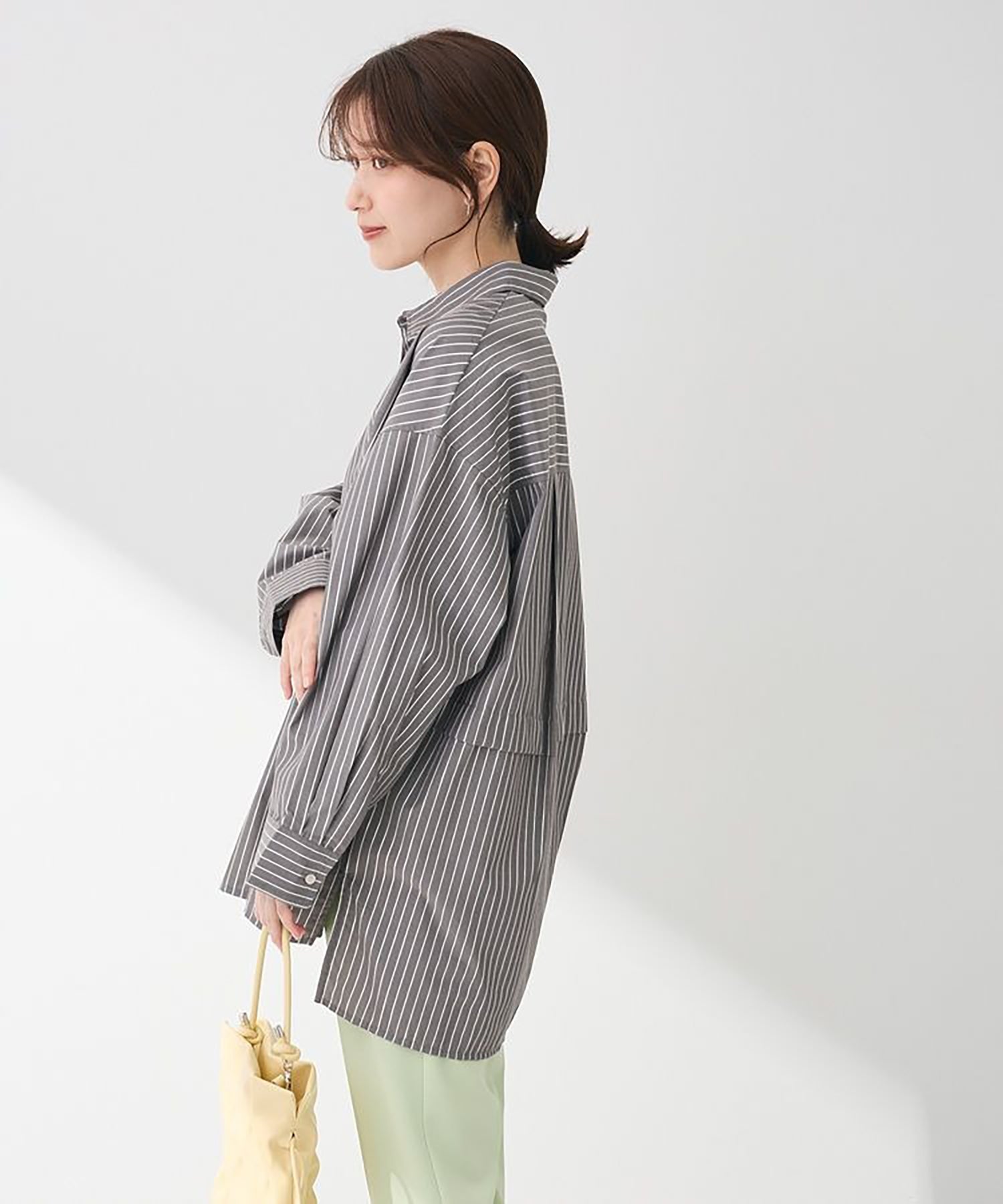 Mio Glitter Stripe Shirt