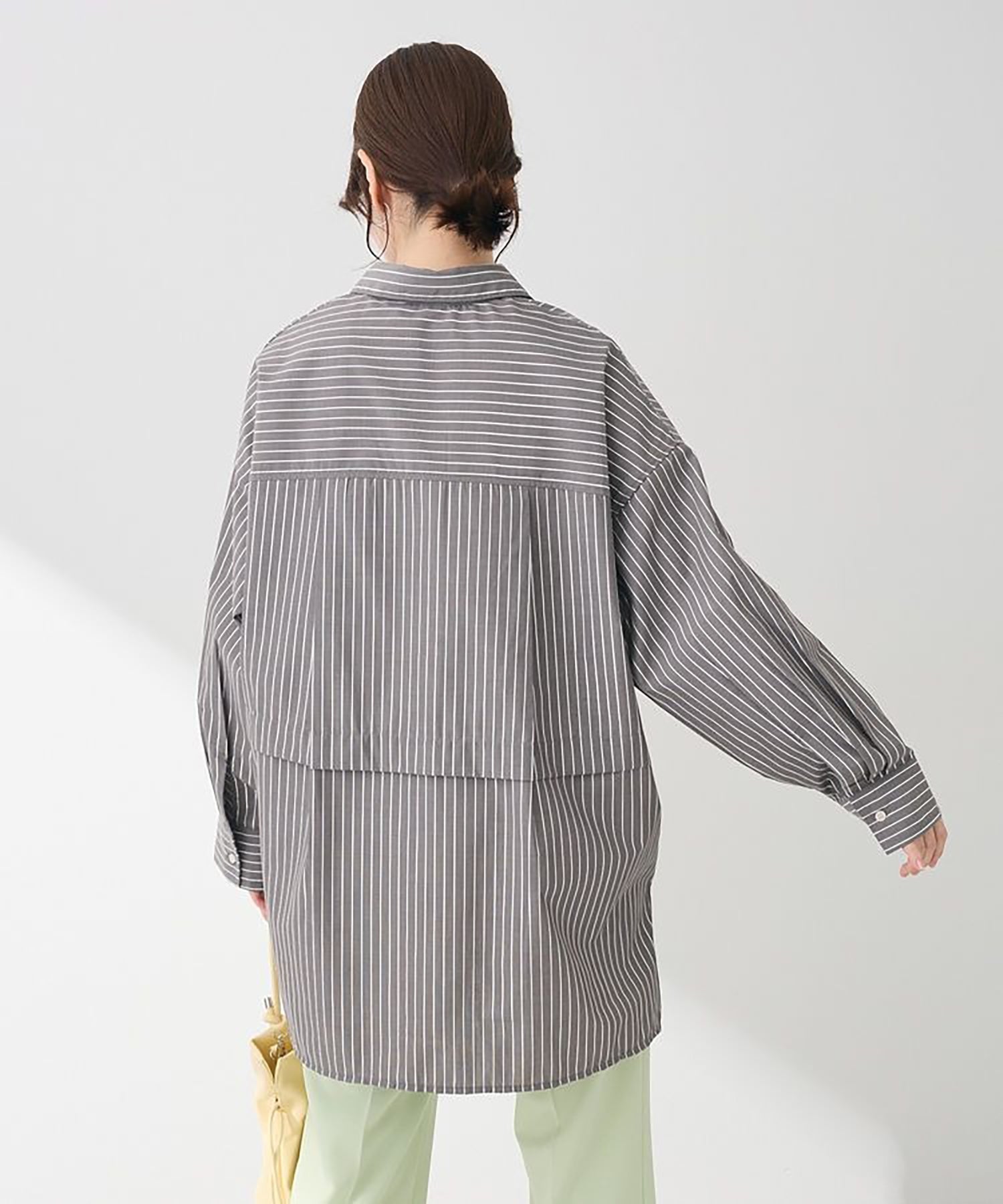 Mio Glitter Stripe Shirt