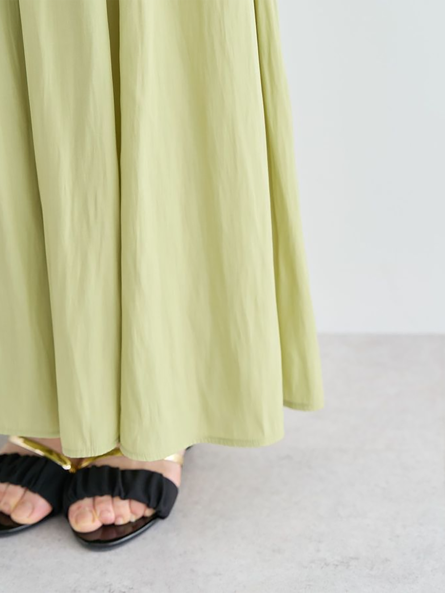 Kamitsu Plain Wide Pants