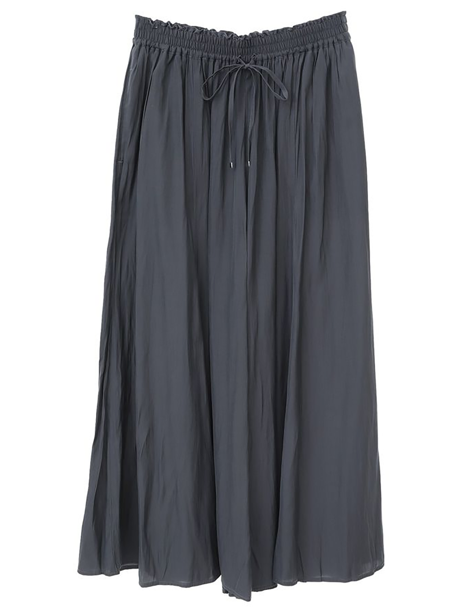 Kamitsu Plain Wide Pants