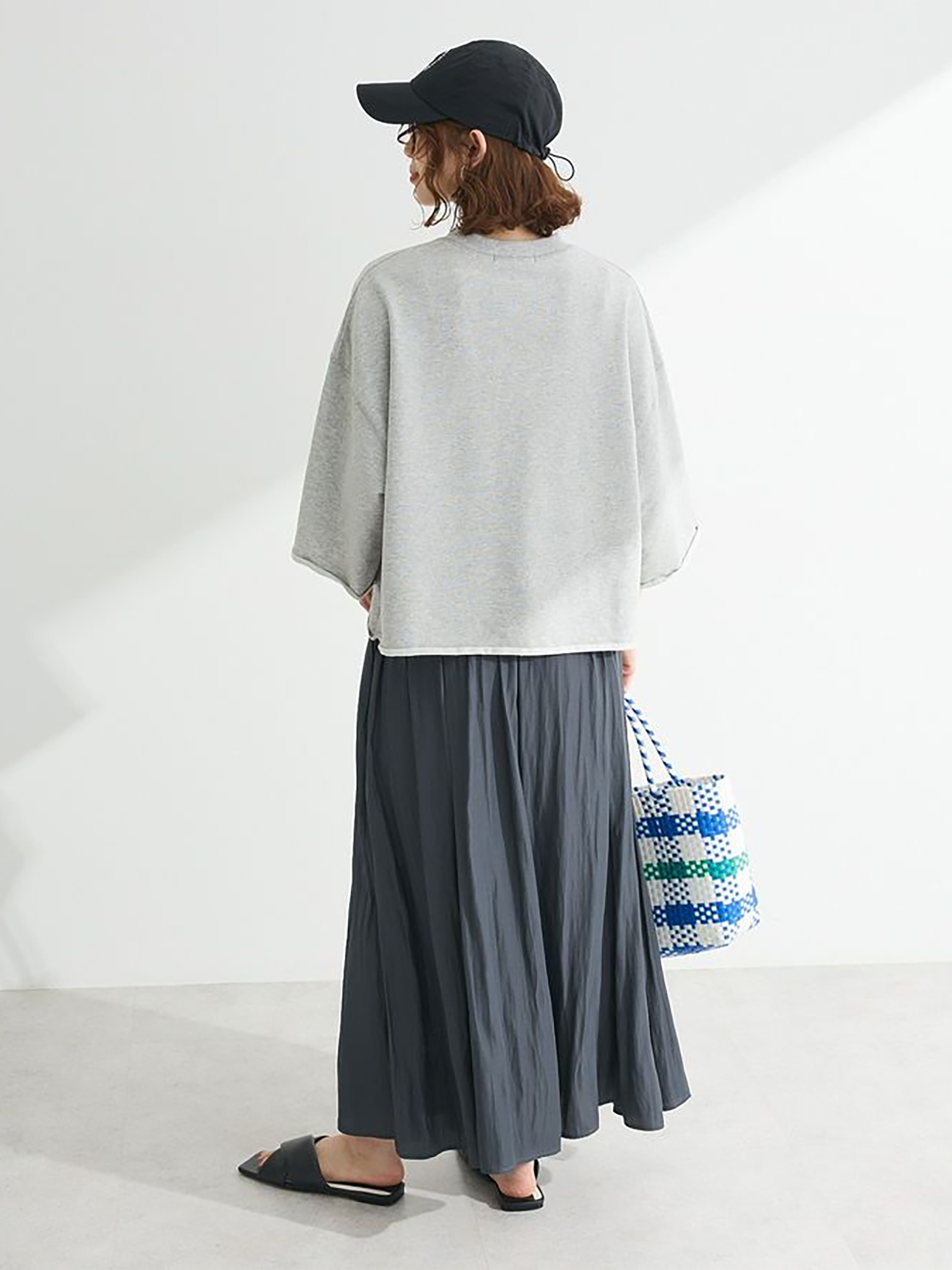 Kamitsu Plain Wide Pants