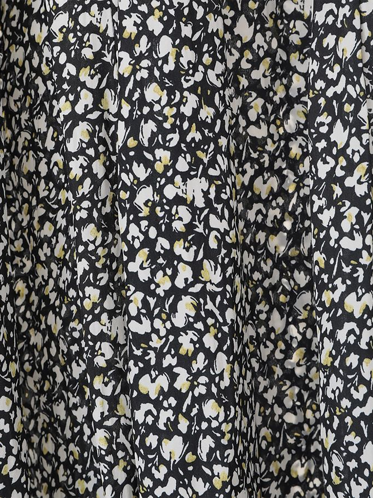 Oshibe Pattern Wide Pants