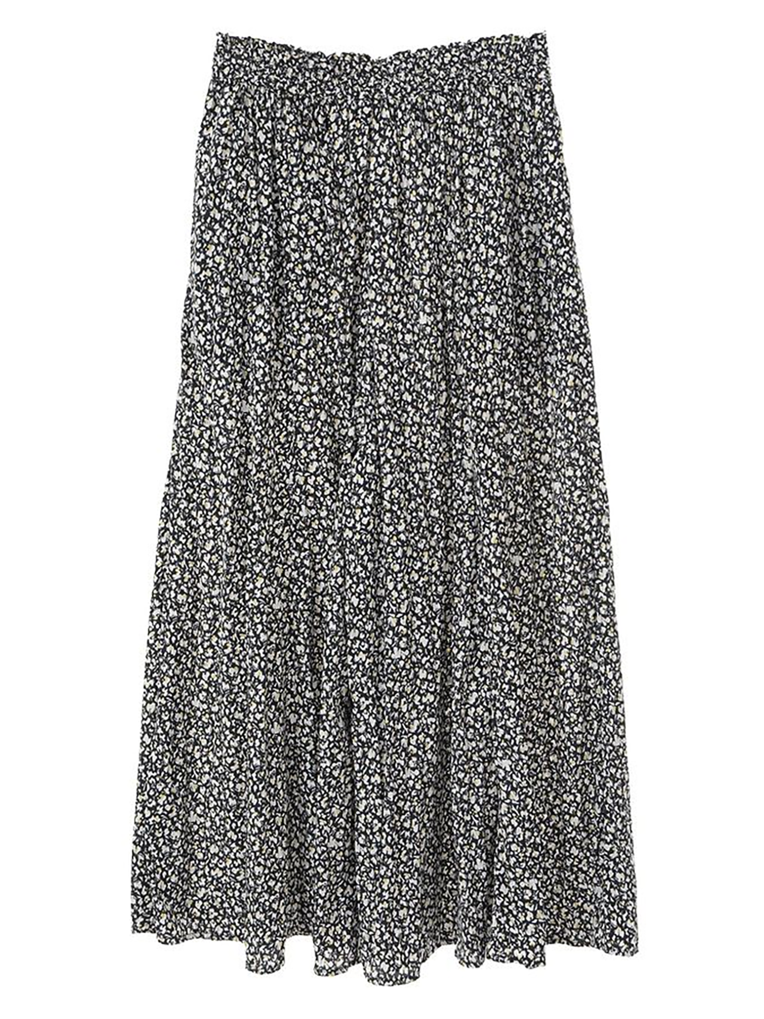 Oshibe Pattern Wide Pants