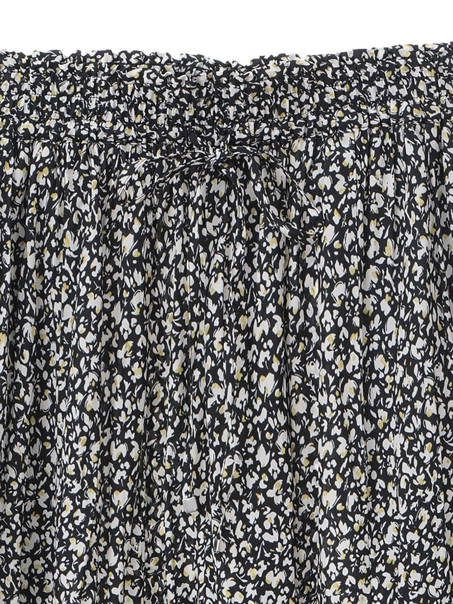 Oshibe Pattern Wide Pants