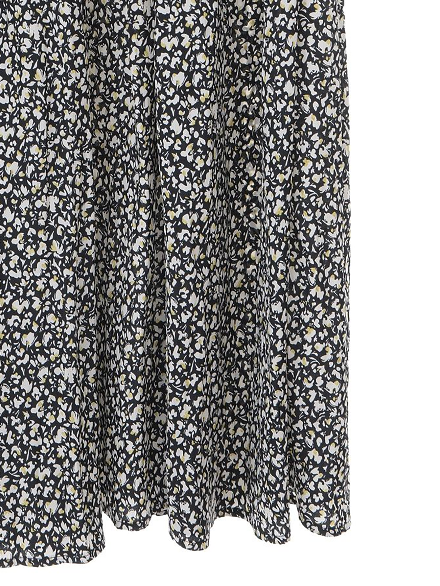 Oshibe Pattern Wide Pants