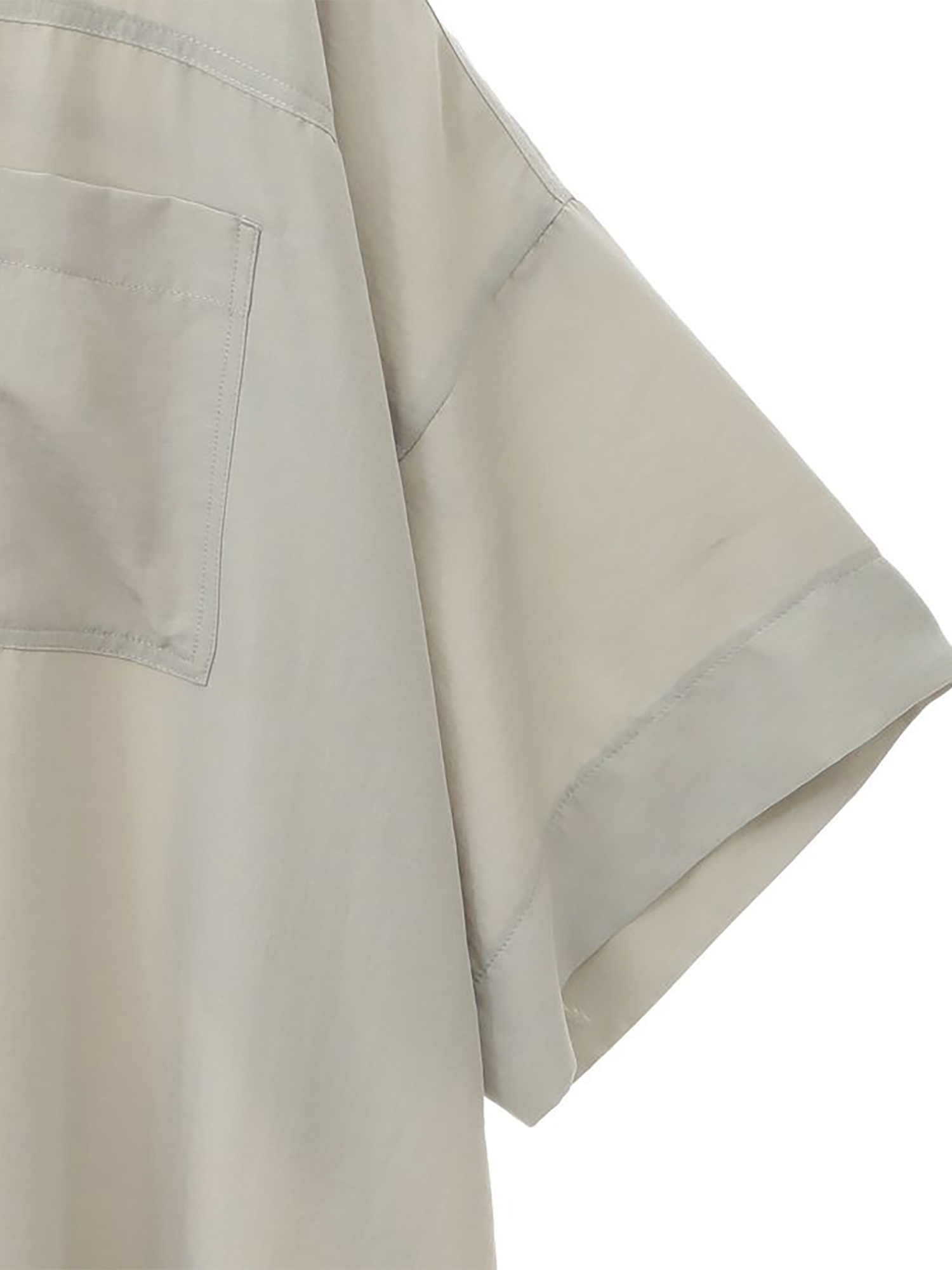 Kasumisou Midi Shirt Dress