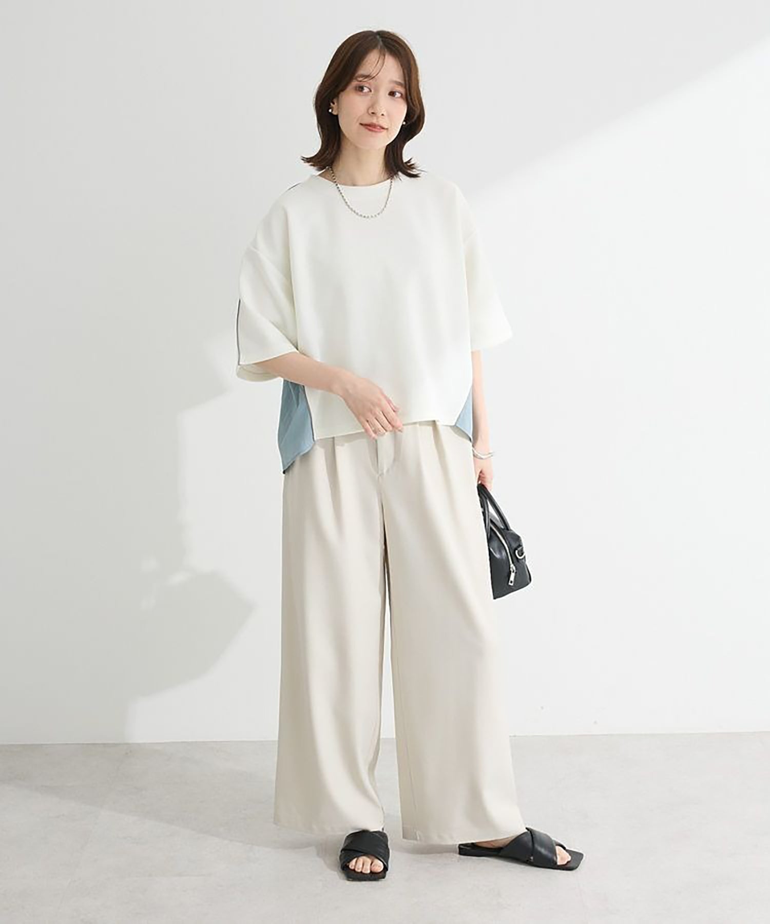 Momiji Piping T-Shirt
