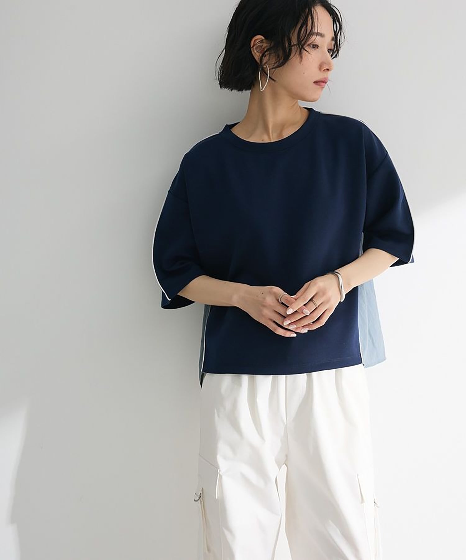 Momiji Piping T-Shirt