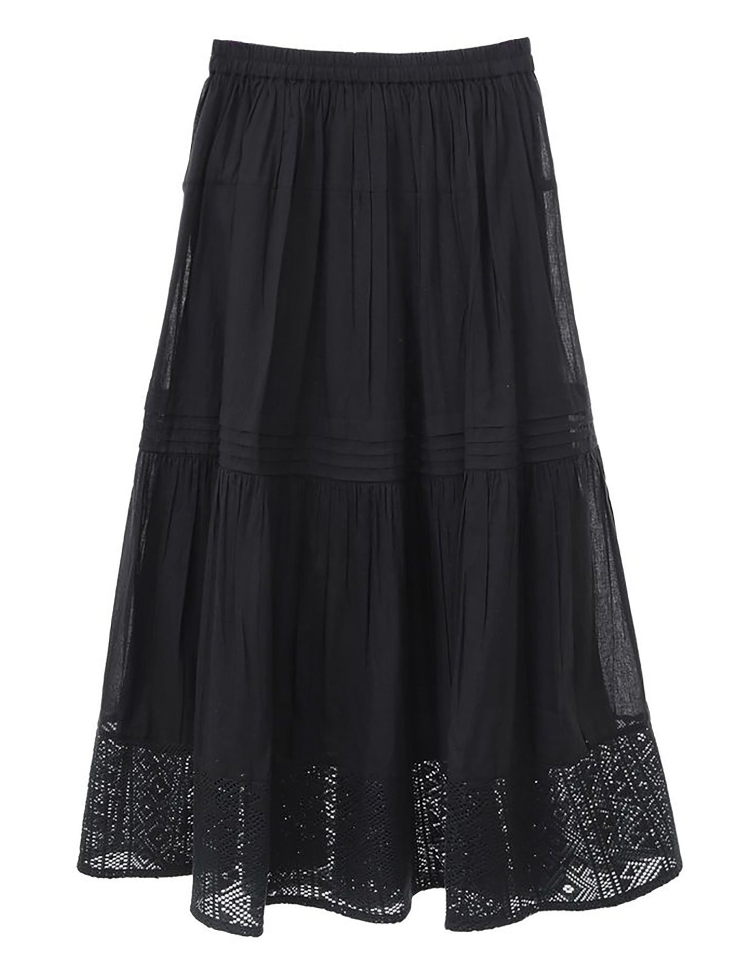 Matsurika Tiered Skirt