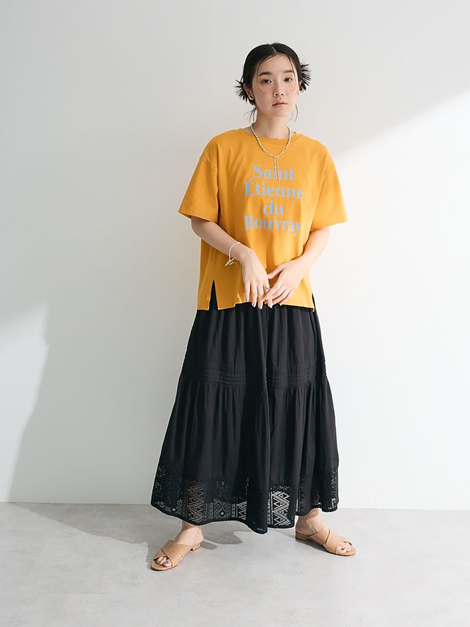 Matsurika Tiered Skirt