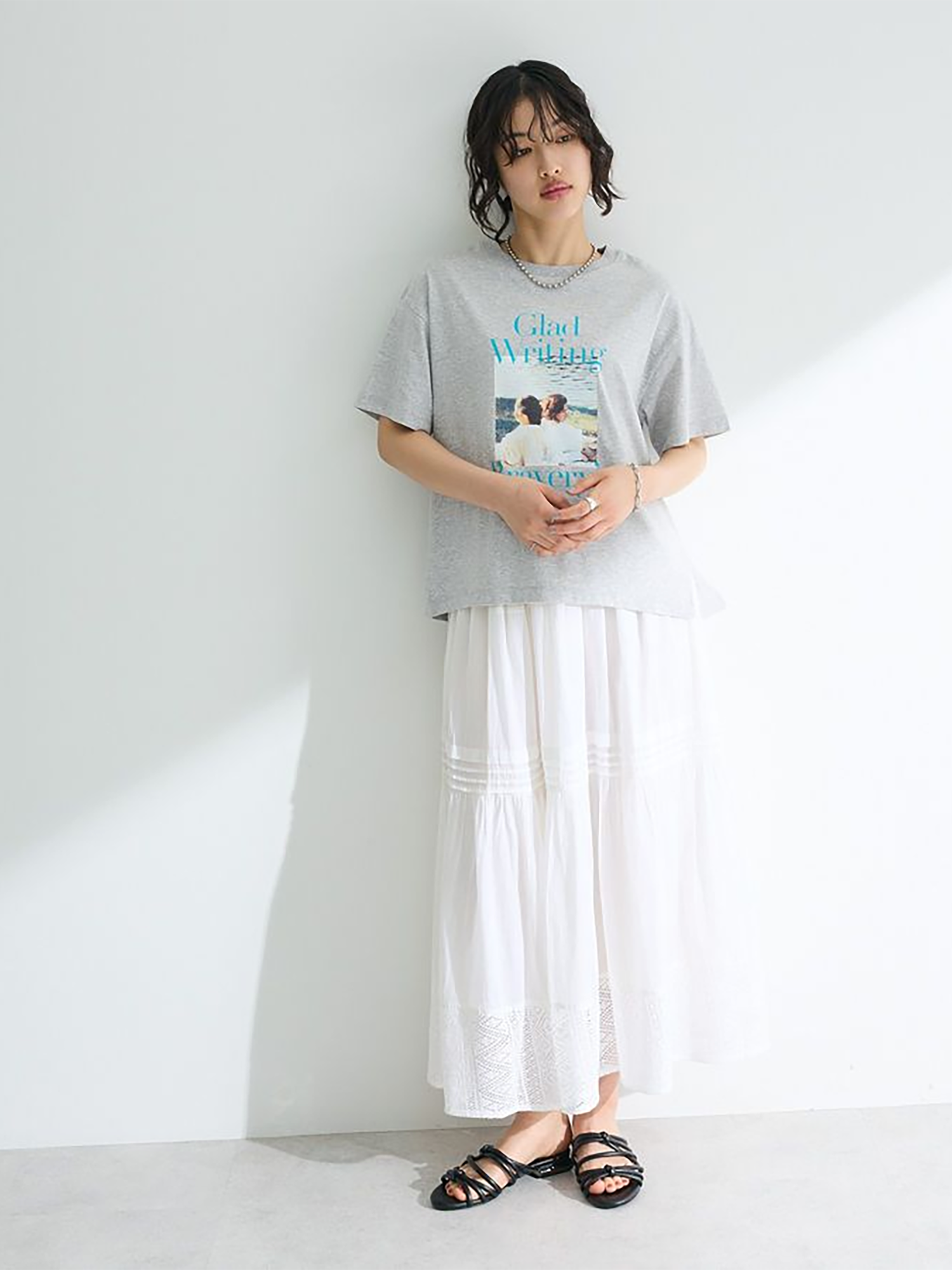 Matsurika Tiered Skirt