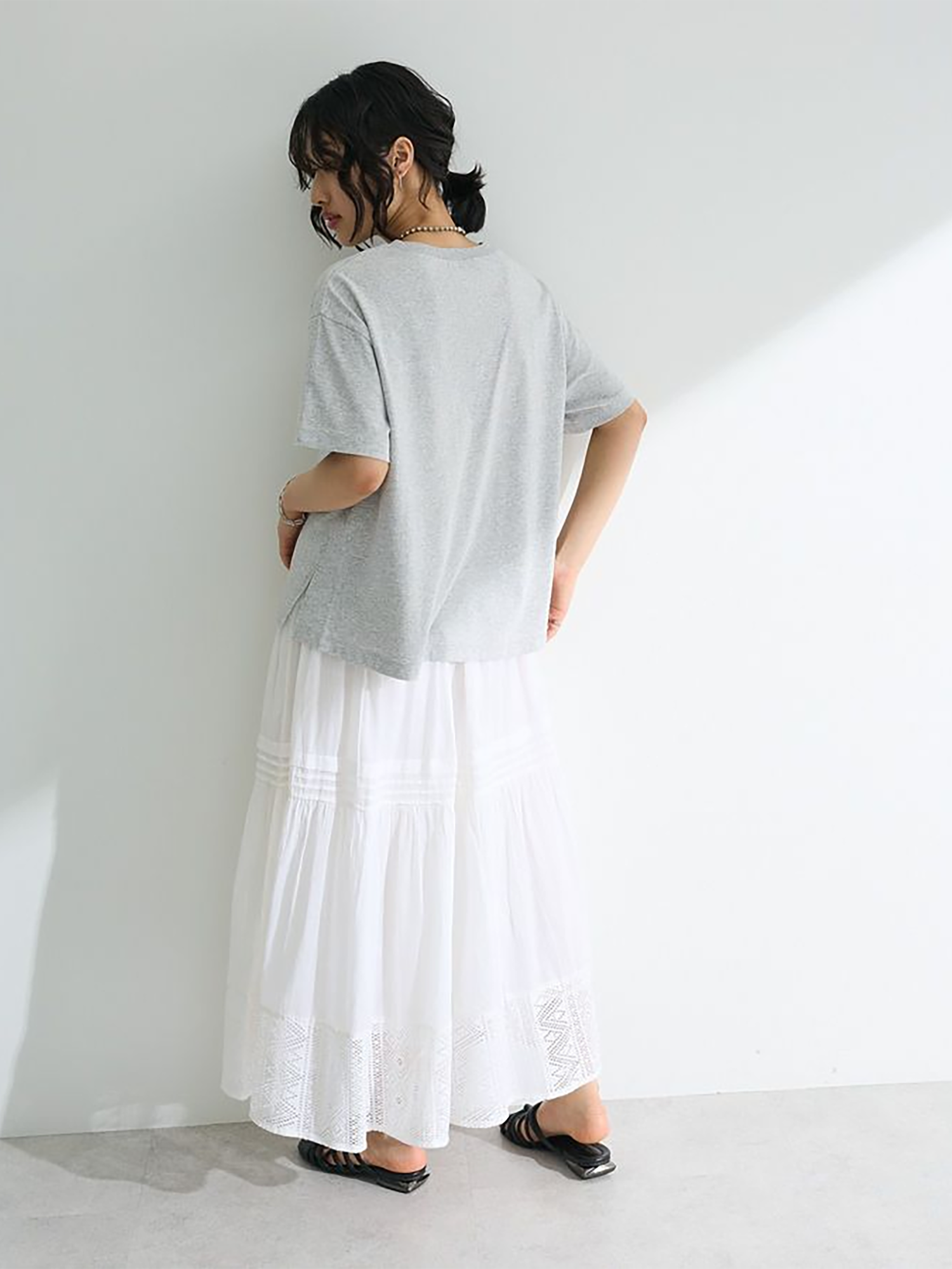 Matsurika Tiered Skirt