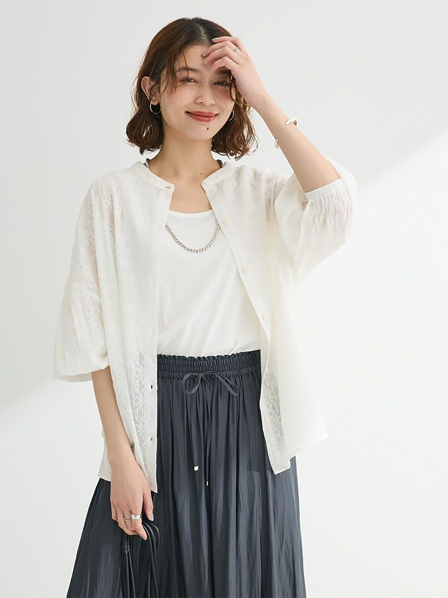 Sagiso Blouse Set