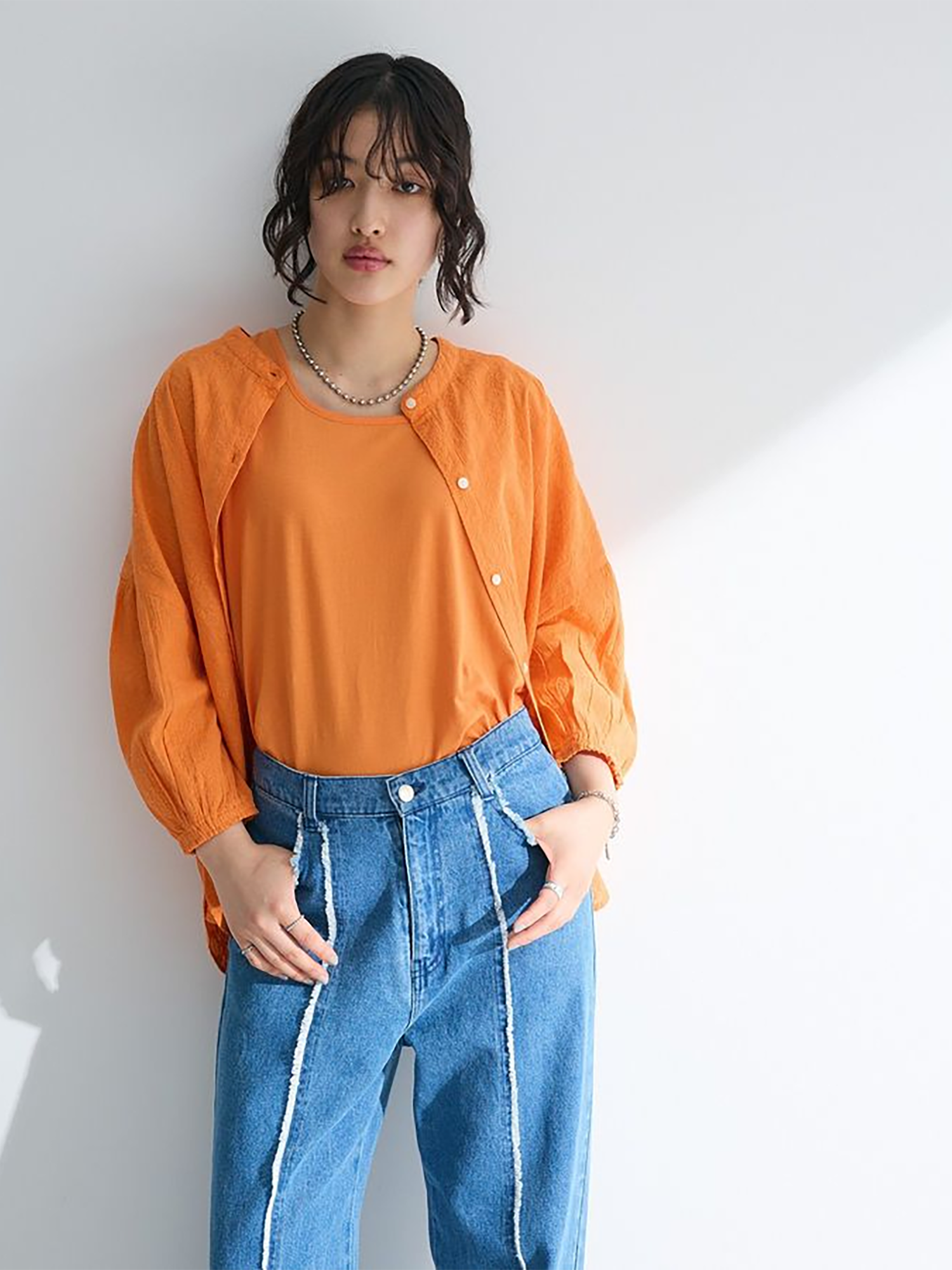 Sagiso Blouse Set - Charcoal Gray - Green Parks