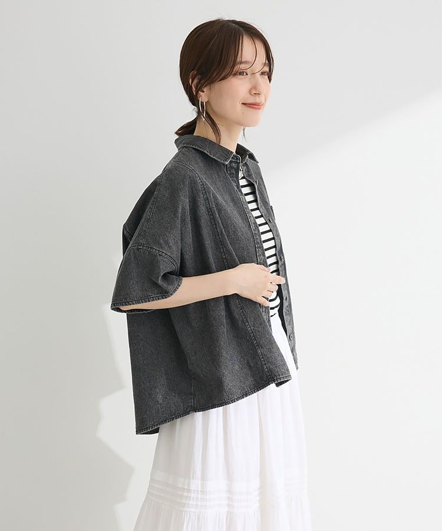Murasaki Denim Shirt