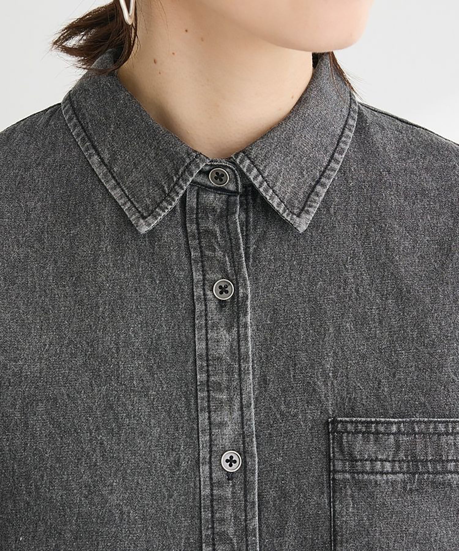 Murasaki Denim Shirt