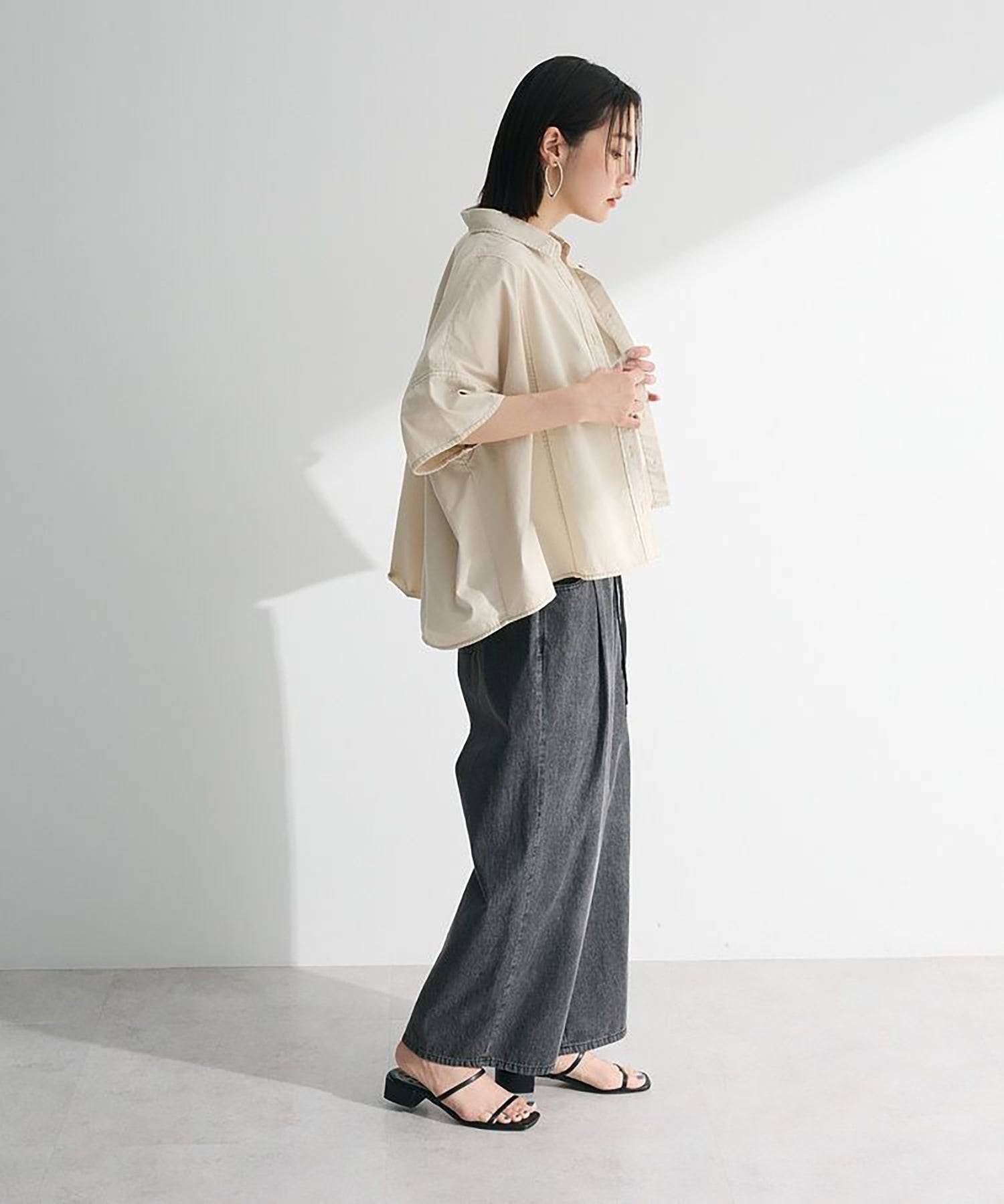 Murasaki Denim Shirt
