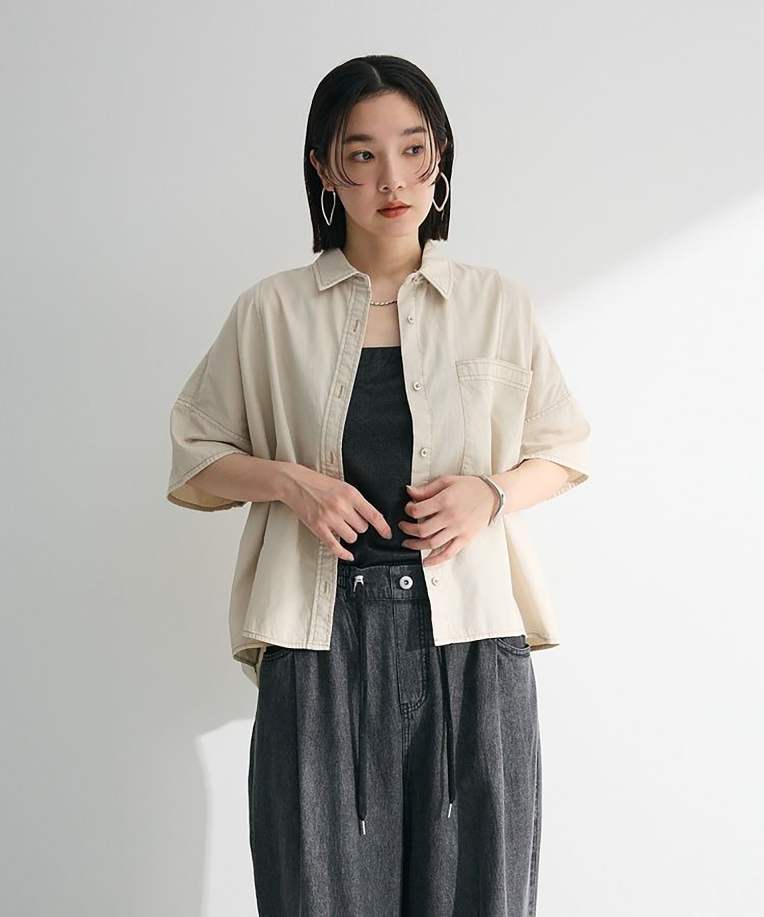 Murasaki Denim Shirt