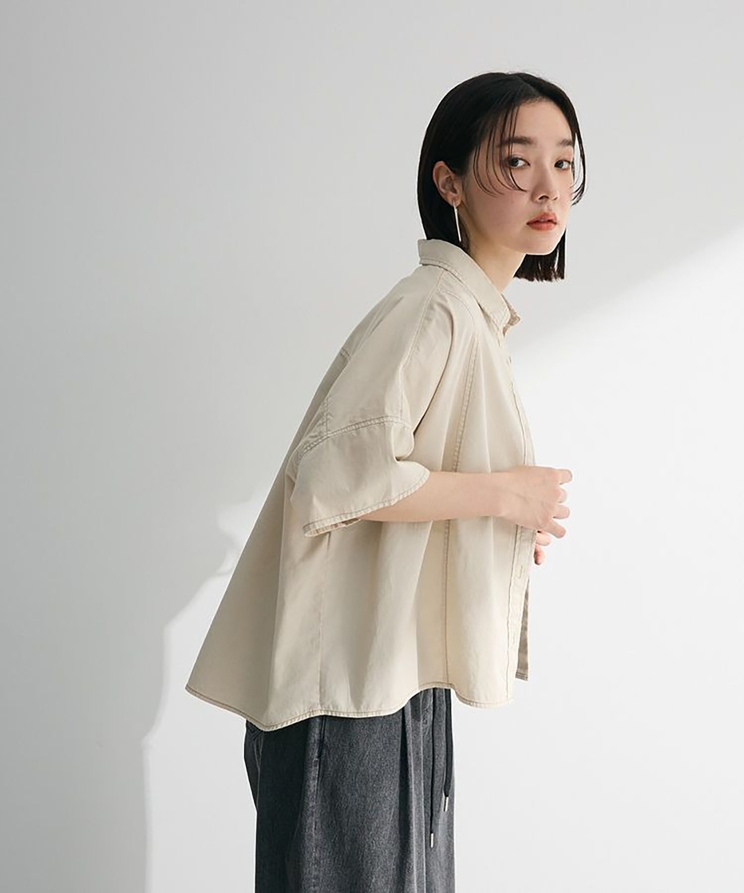 Murasaki Denim Shirt