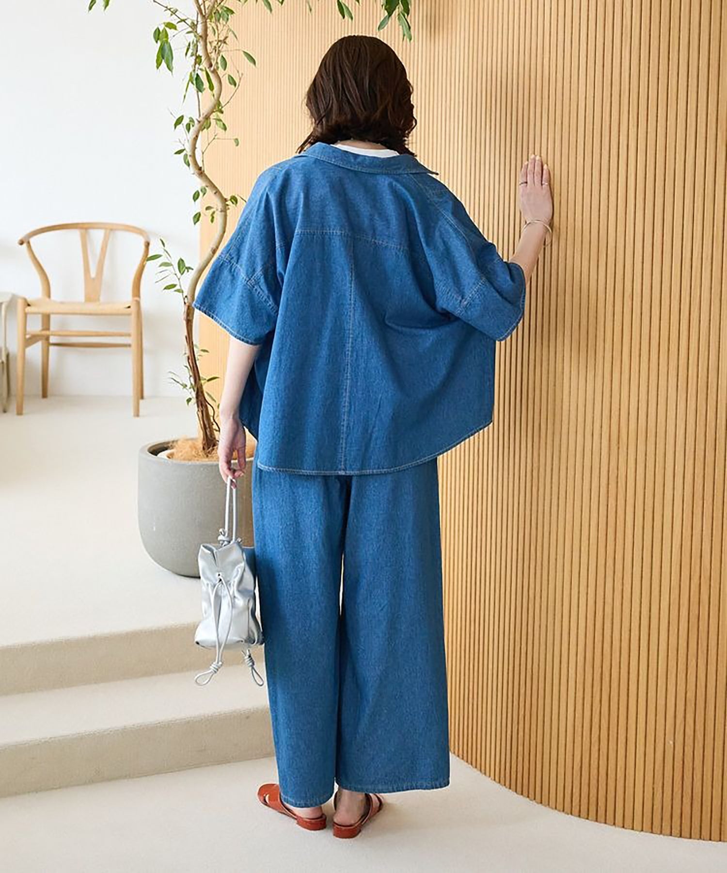 Murasaki Denim Shirt