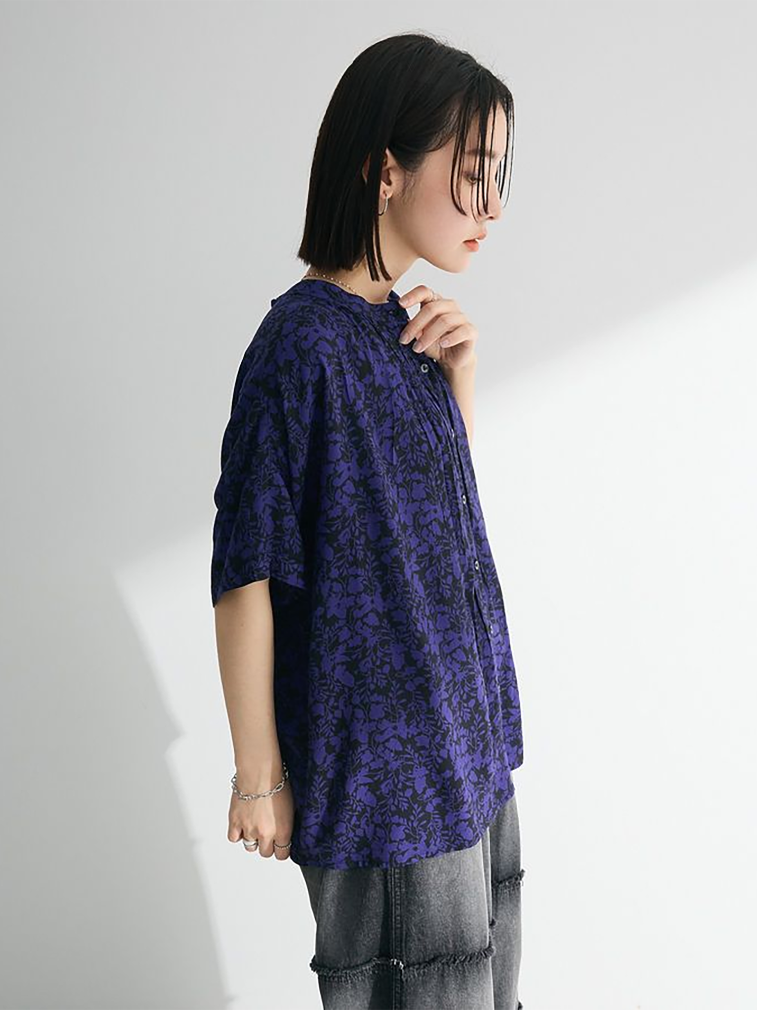 Ume Pattern Blouse