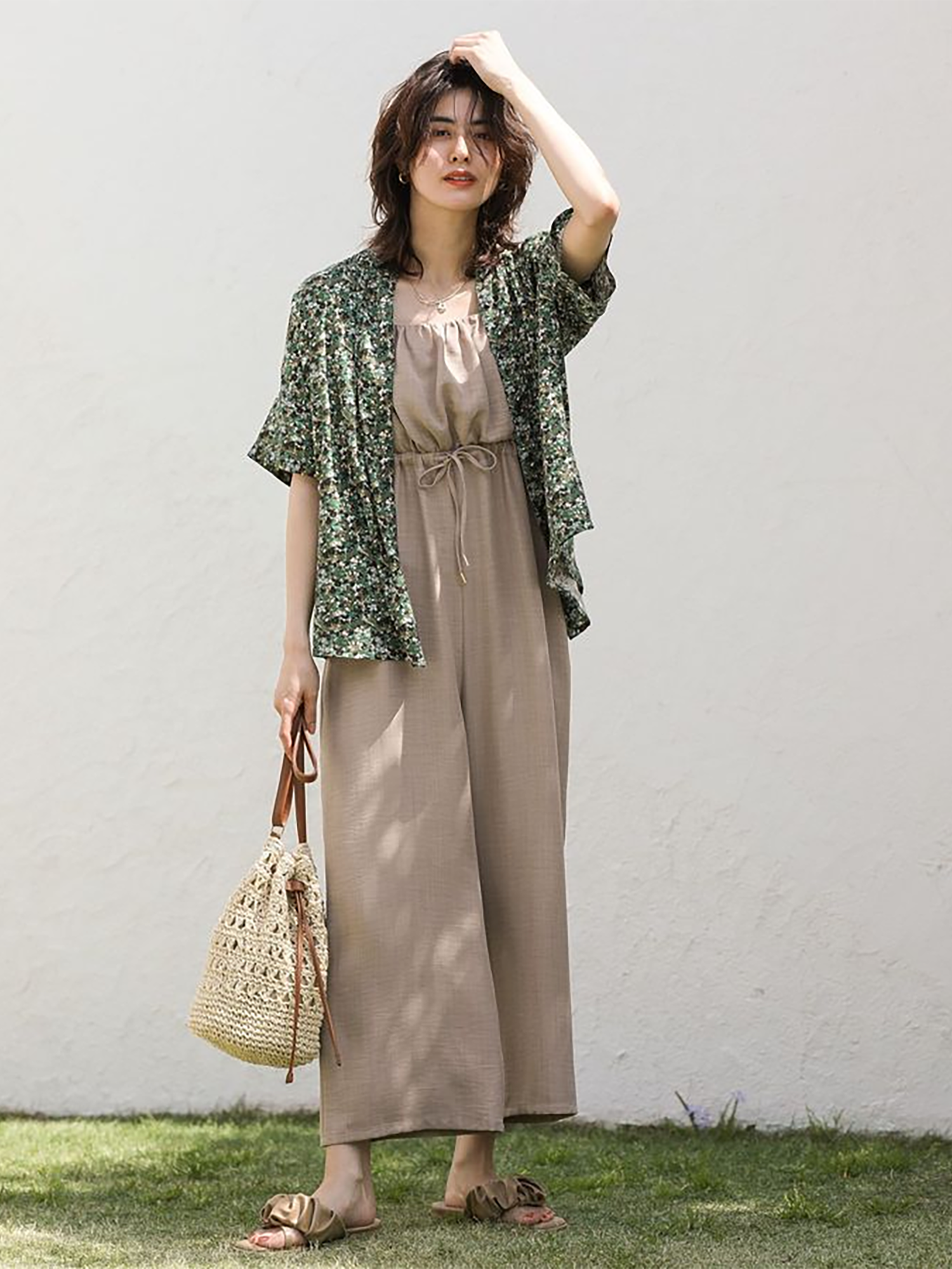 Ume Pattern Blouse