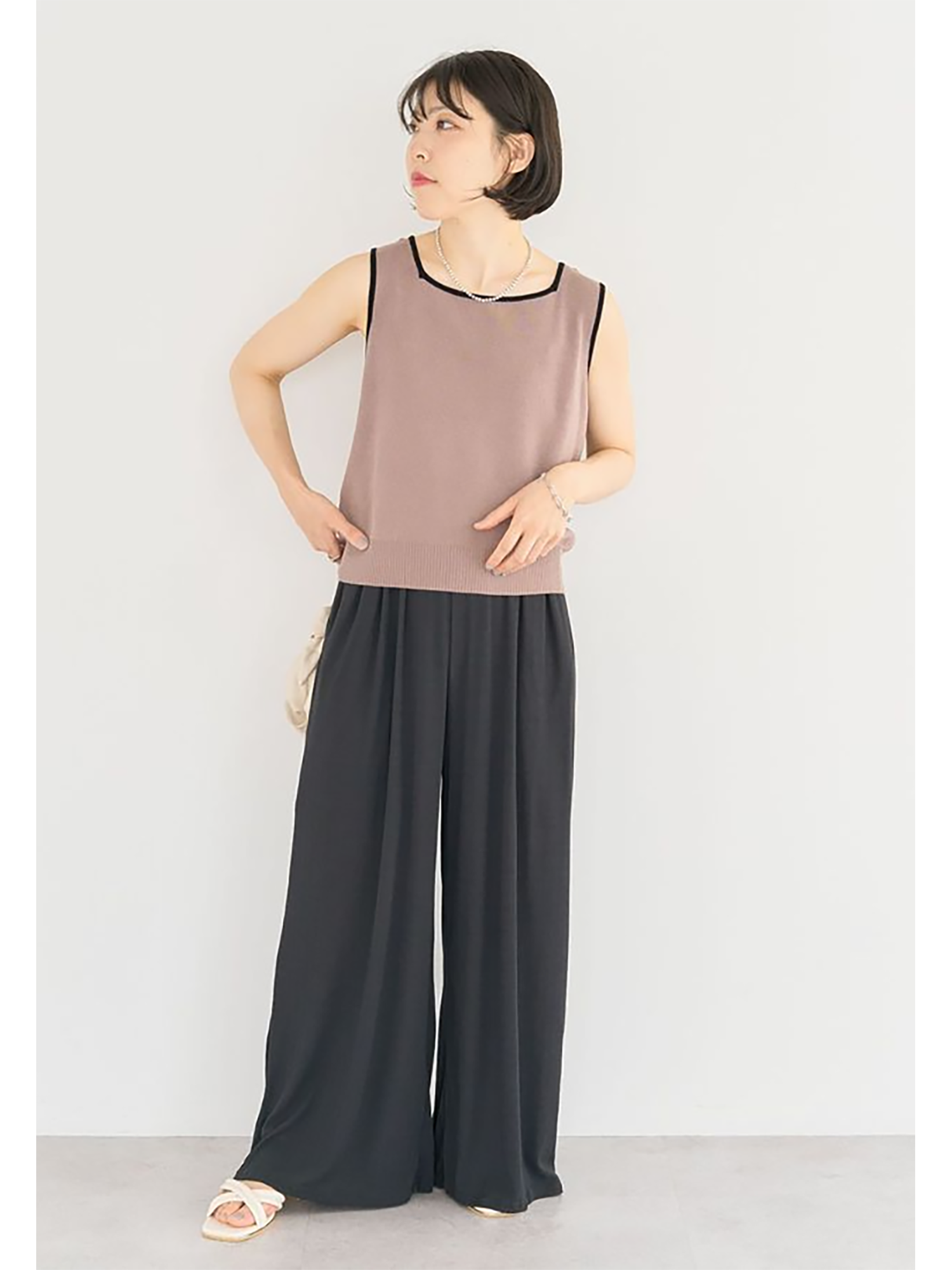 Hanawa Relaxed Wide Pants
