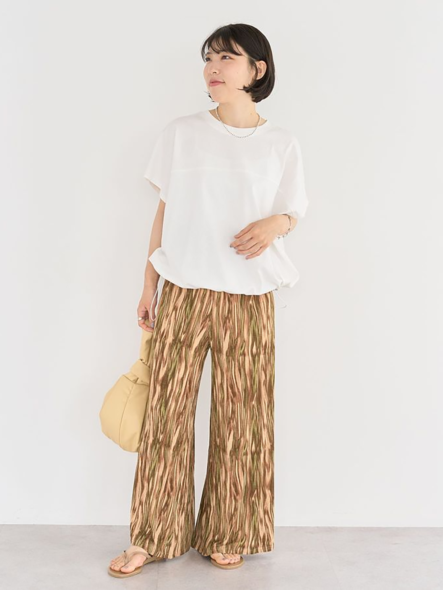 Hanawa Relaxed Wide Pants