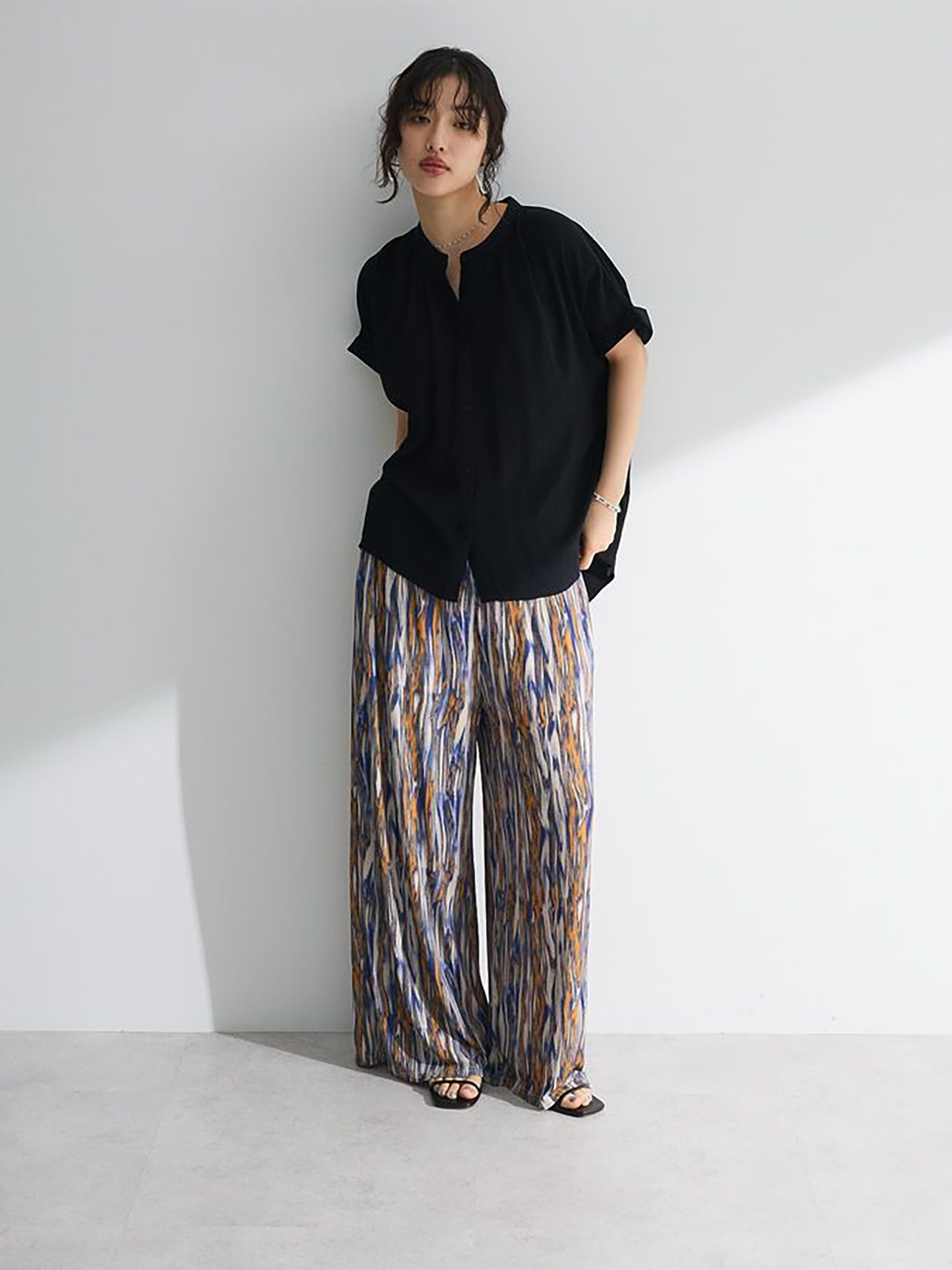 Hanawa Relaxed Wide Pants