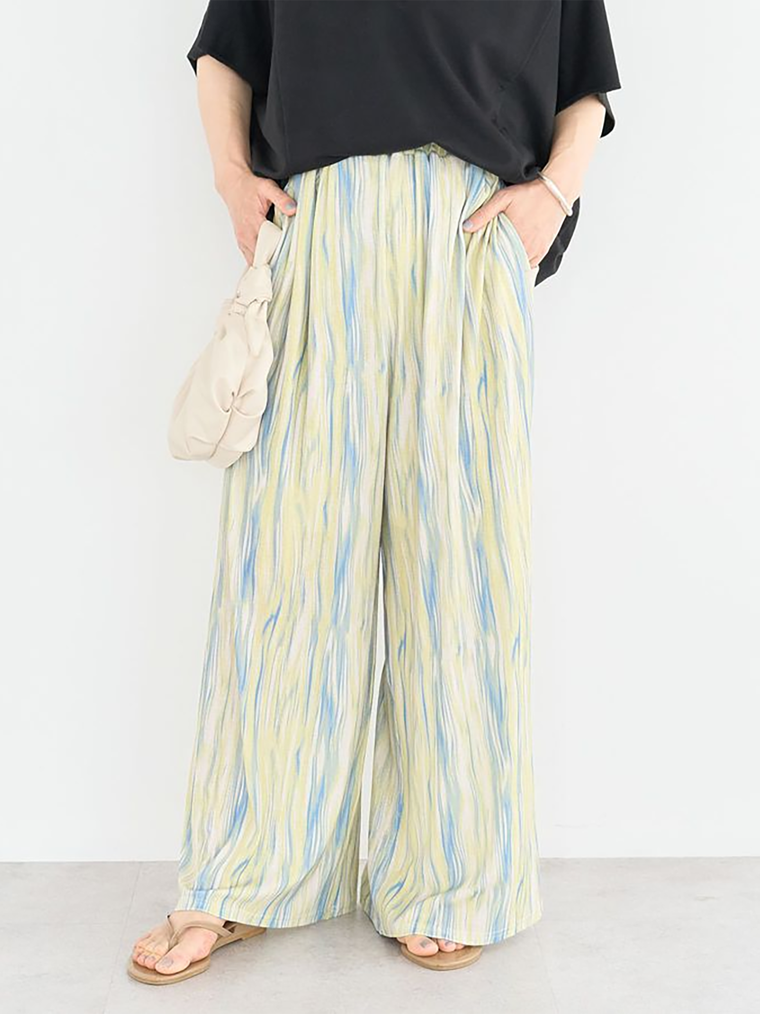 Hanawa Relaxed Wide Pants
